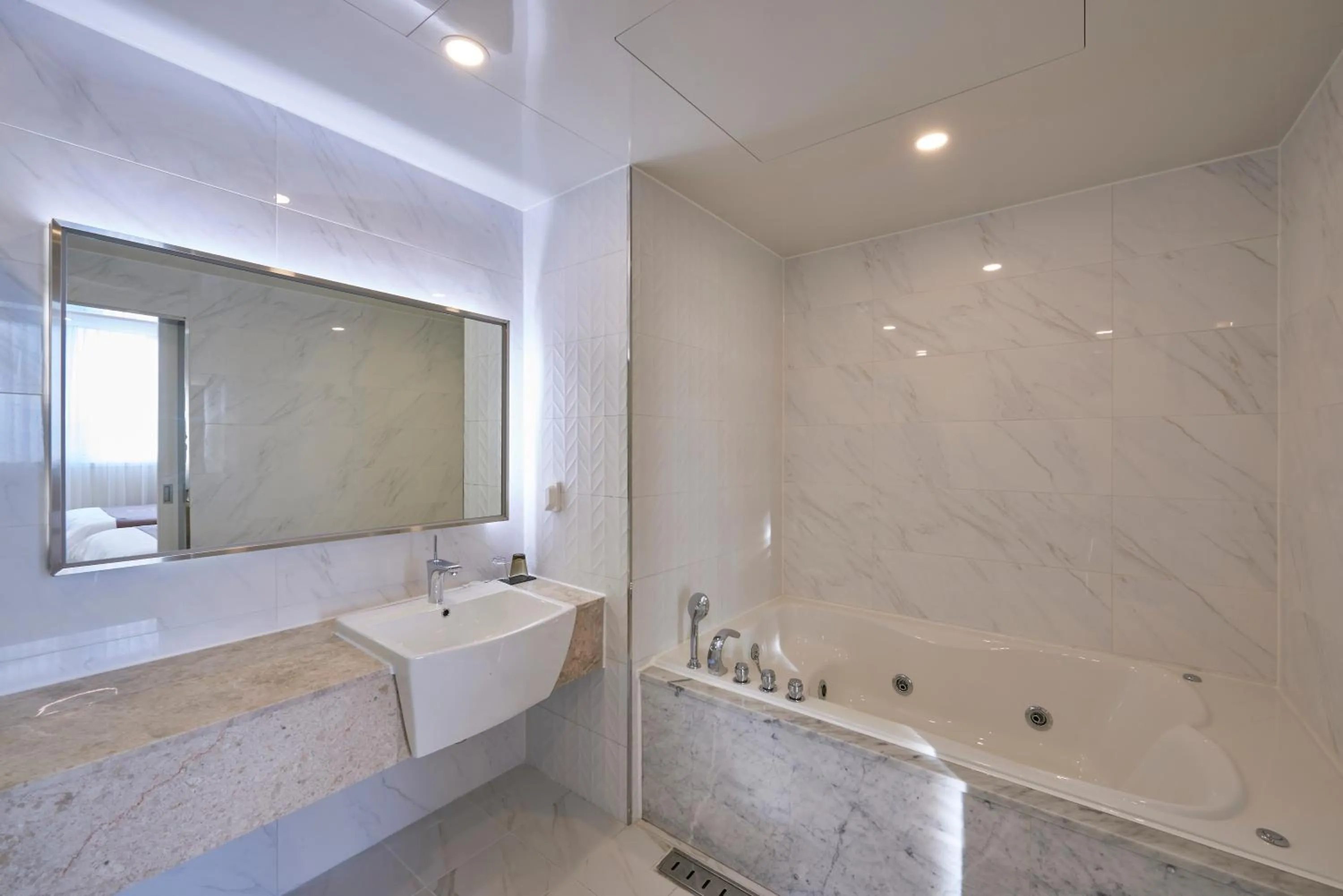 Toilet in Gwangju Aura Hotel