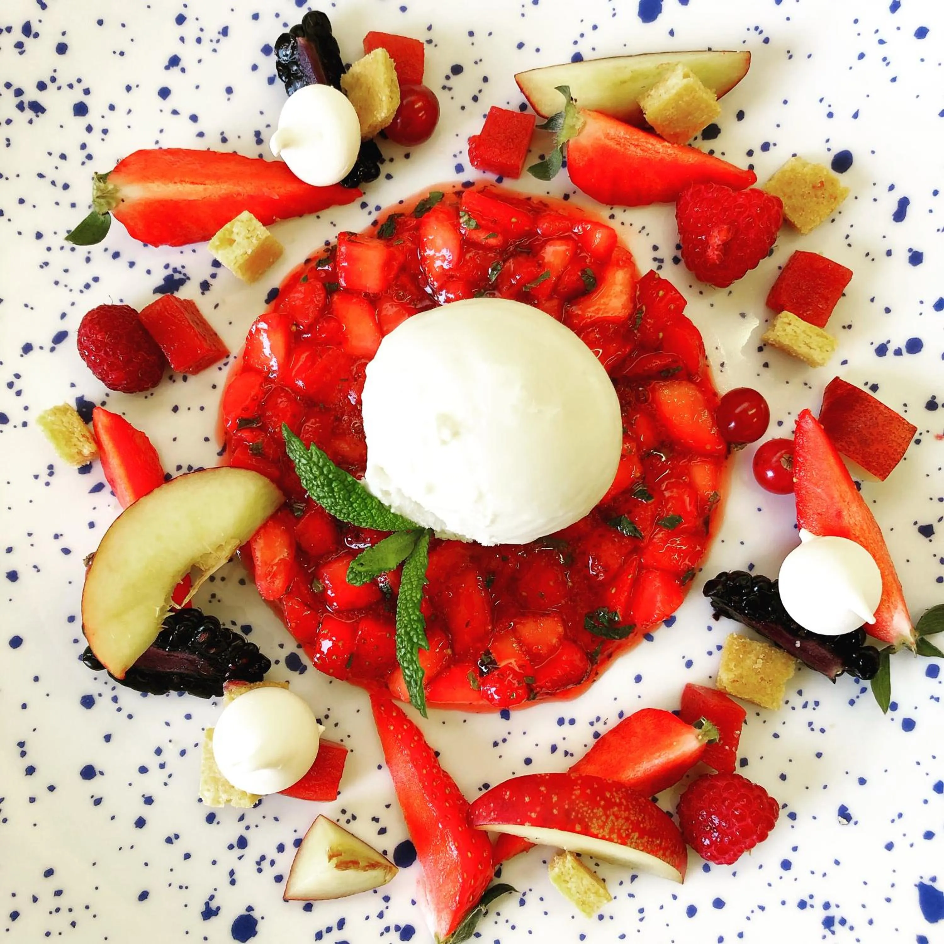 Restaurant/places to eat in Hotel L'Océan