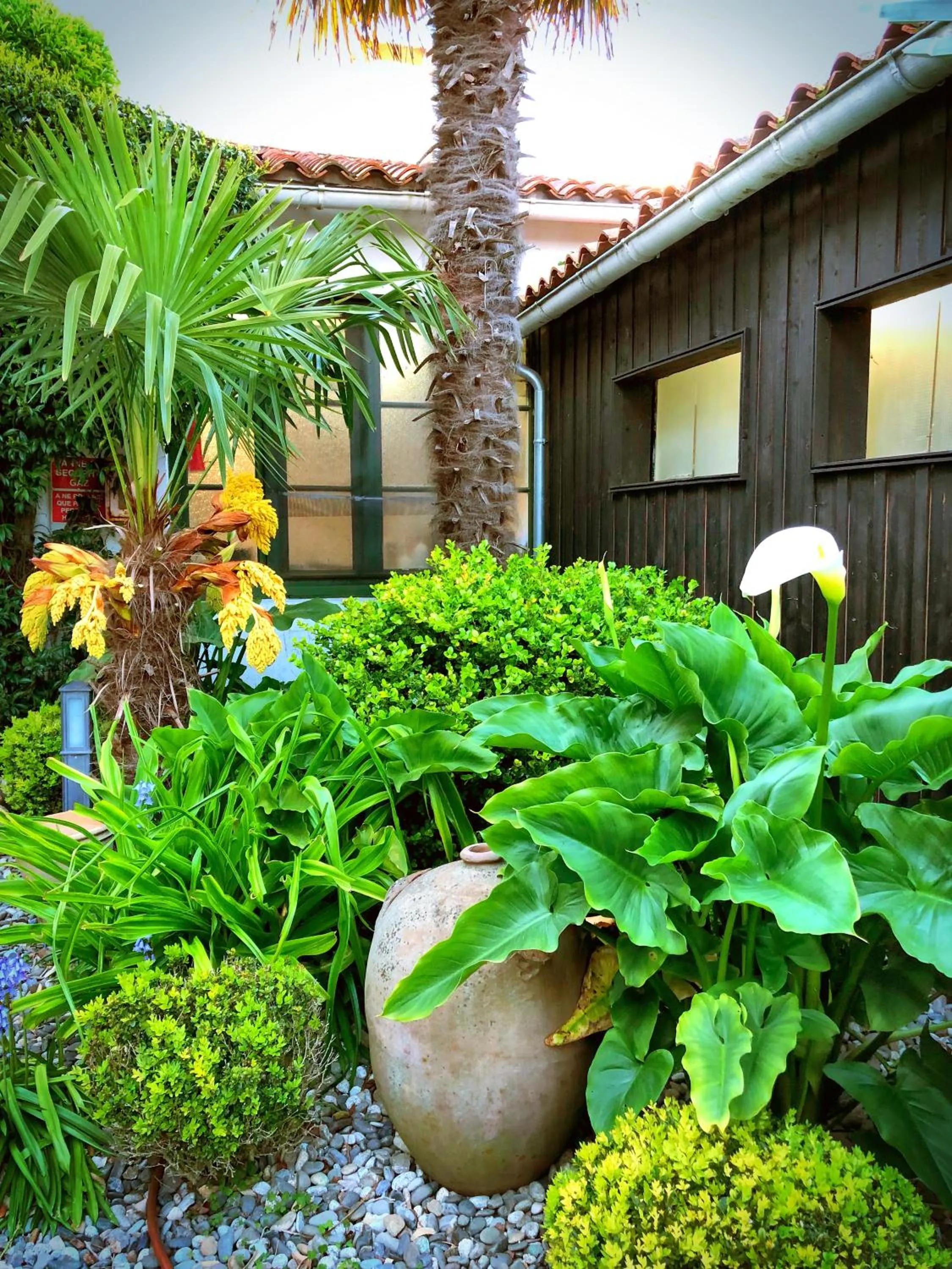 Property building in Hotel L'Océan