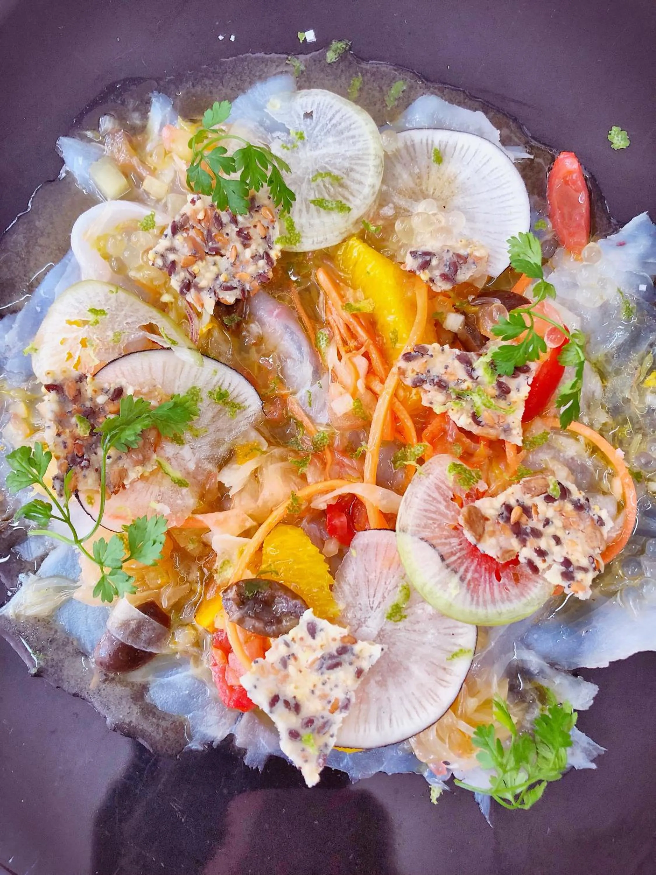 Restaurant/places to eat in Hotel L'Océan