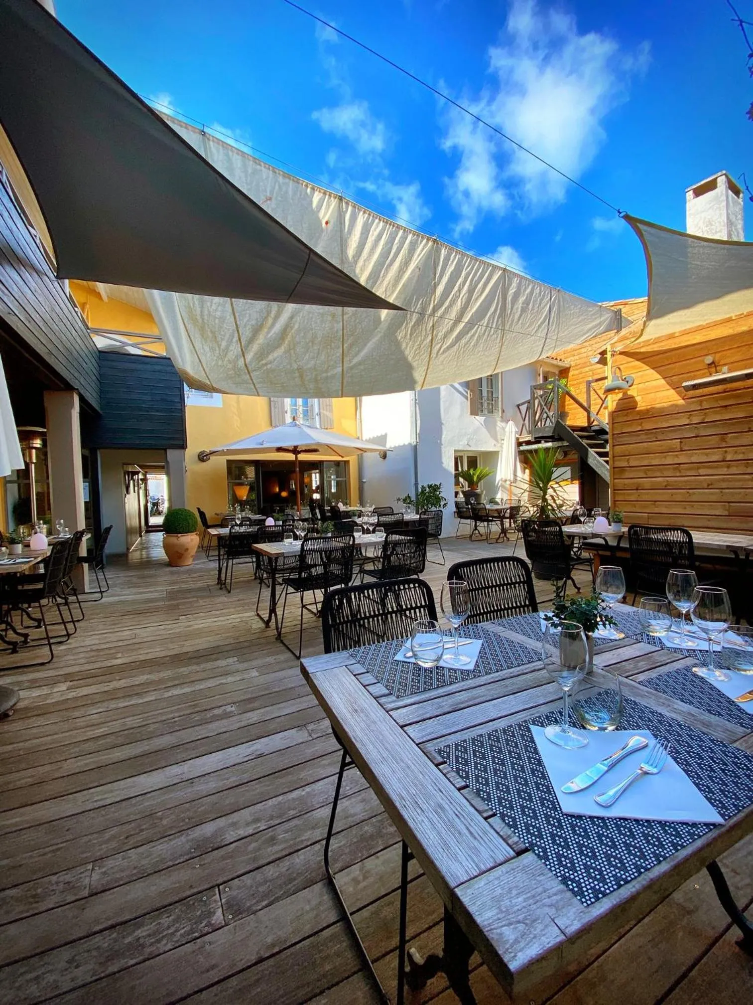 Restaurant/places to eat in Hotel L'Océan