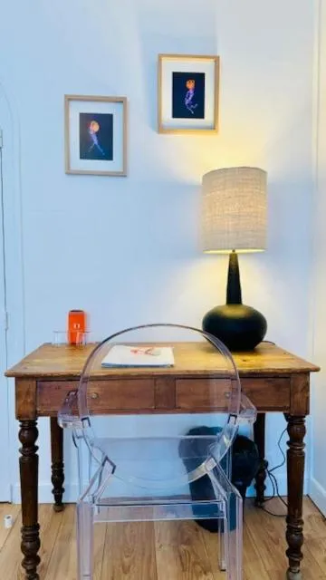 Decorative detail in Hotel L'Océan