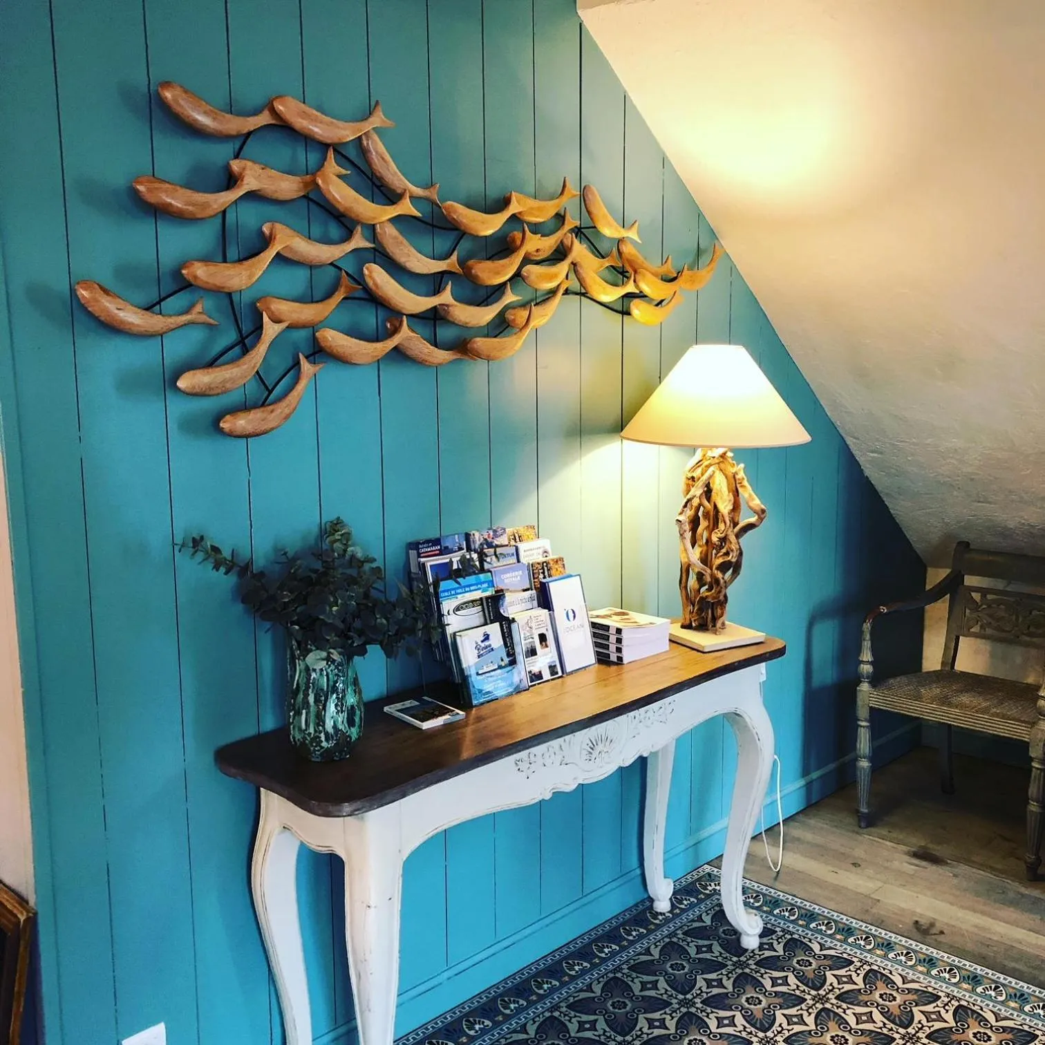 Lobby or reception in Hotel L'Océan