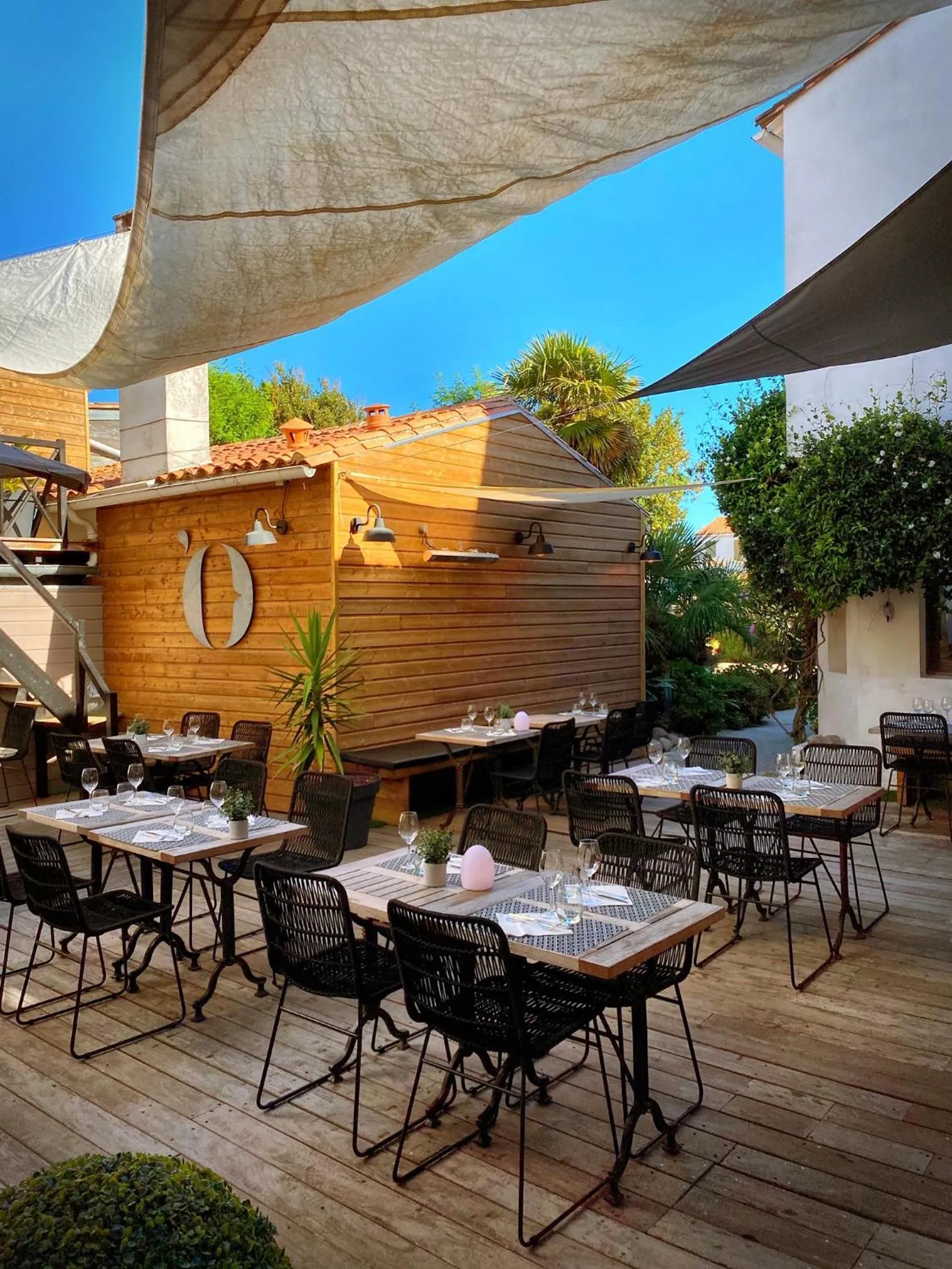 Restaurant/places to eat in Hotel L'Océan