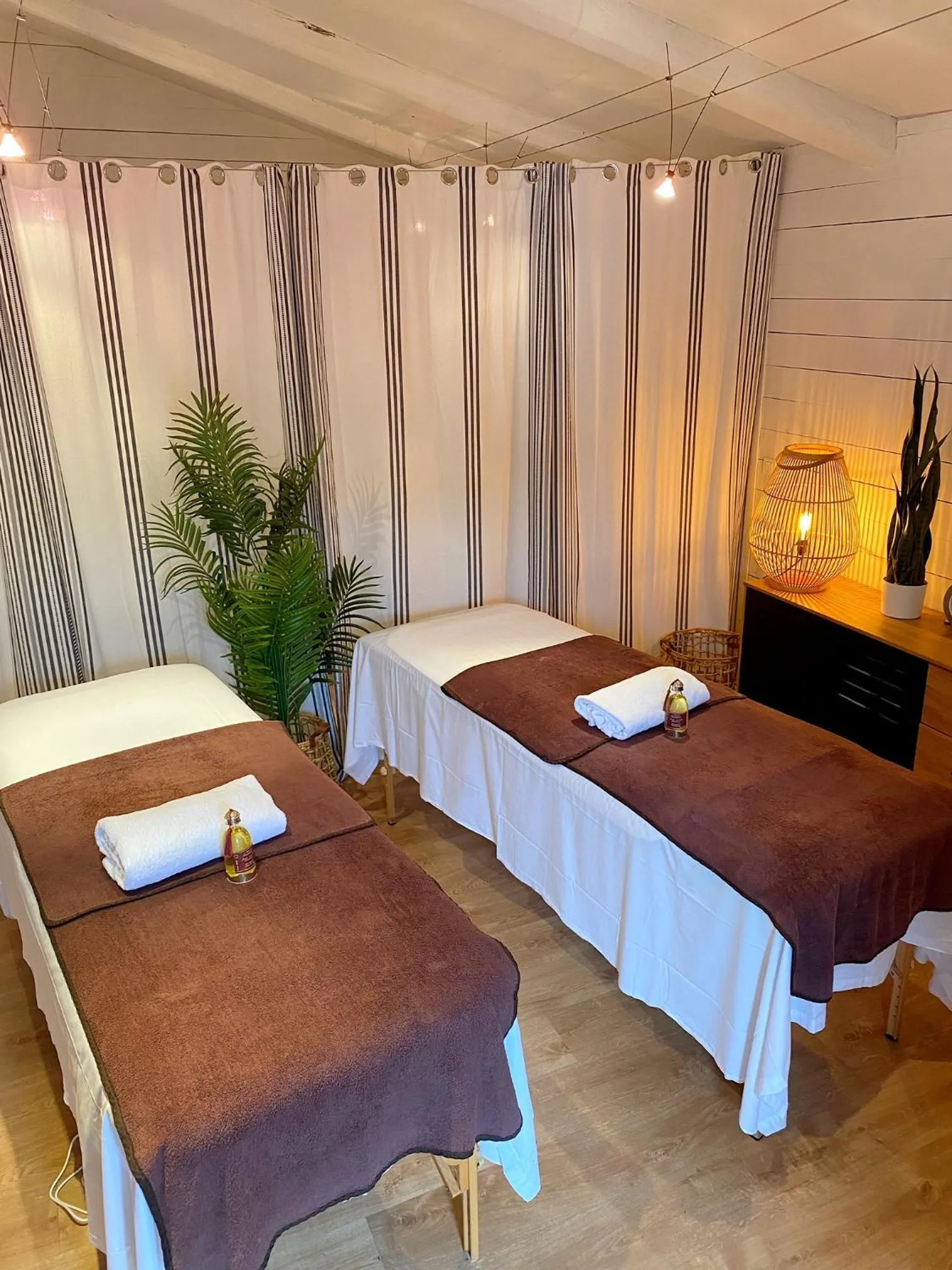 Spa and wellness centre/facilities, Bed in Hotel L'Océan