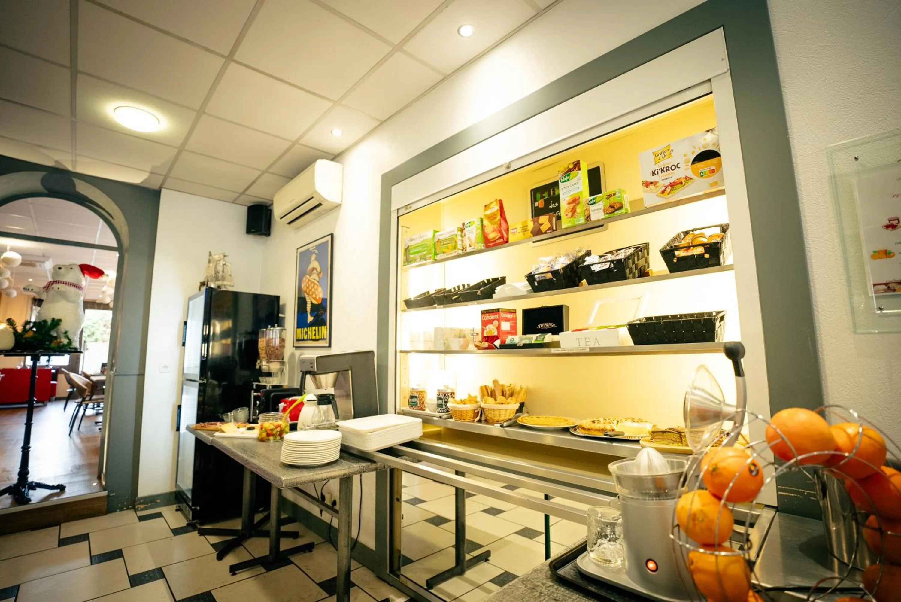 Hotel les Commercants