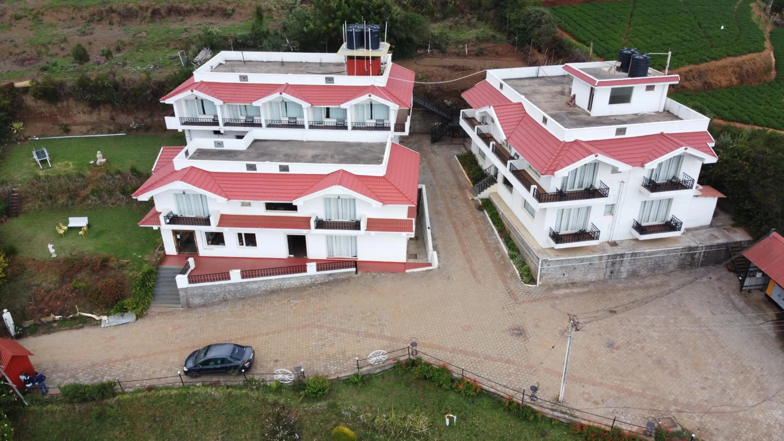 Bird's eye view in Berry Hills Resort