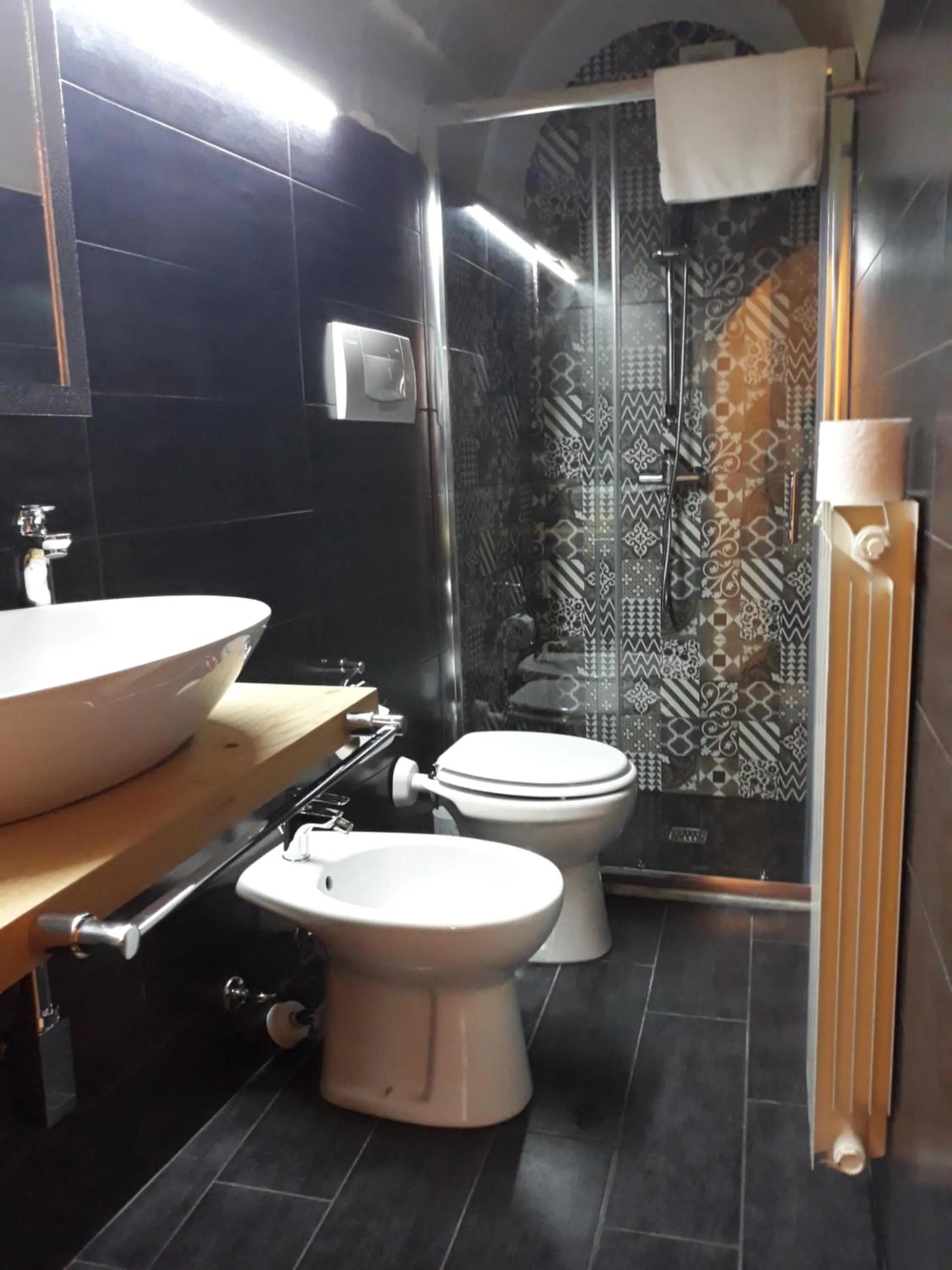 Bathroom in Bed & Breakfast Idomeneo 63