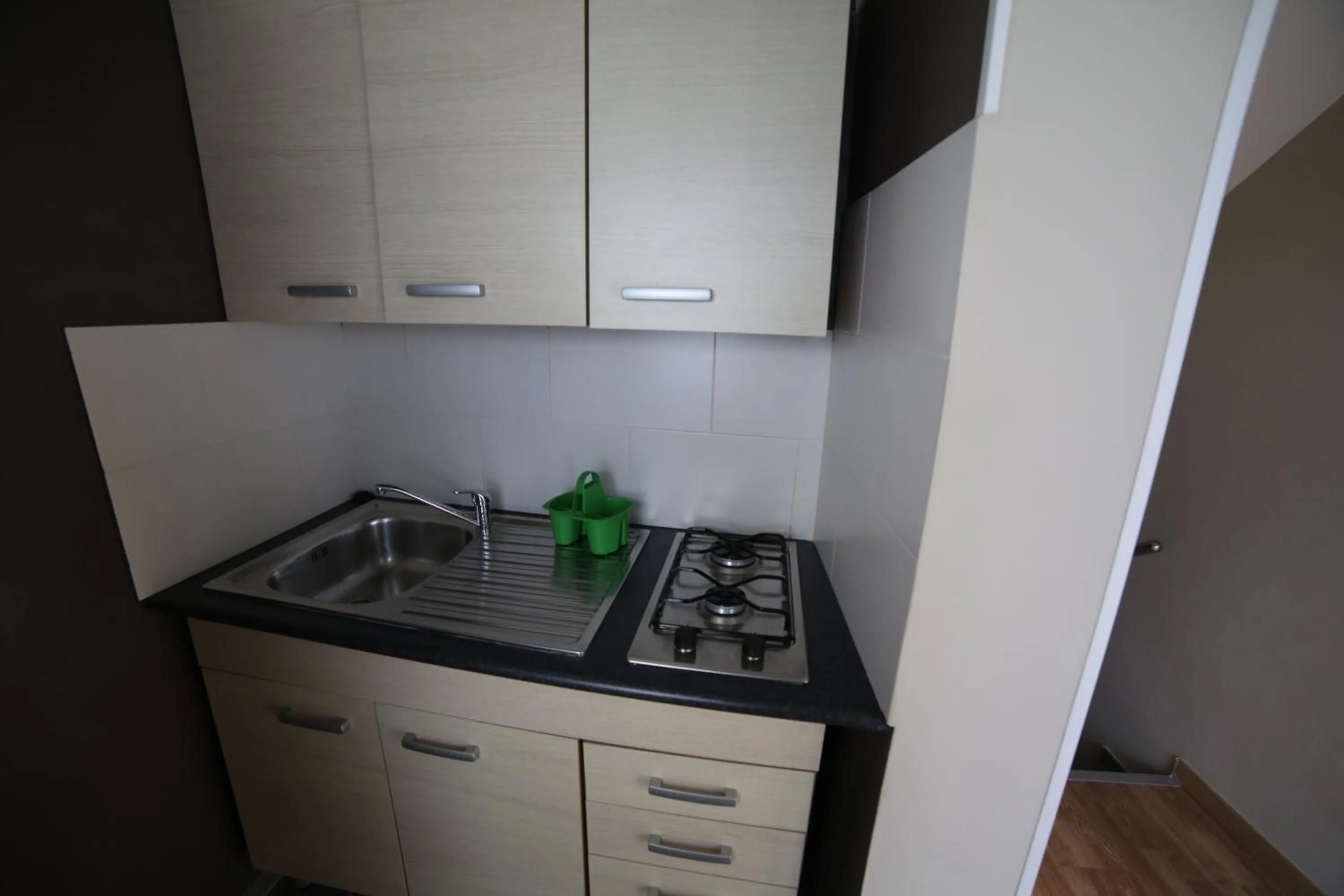 Kitchen or kitchenette in Bed & Breakfast Idomeneo 63