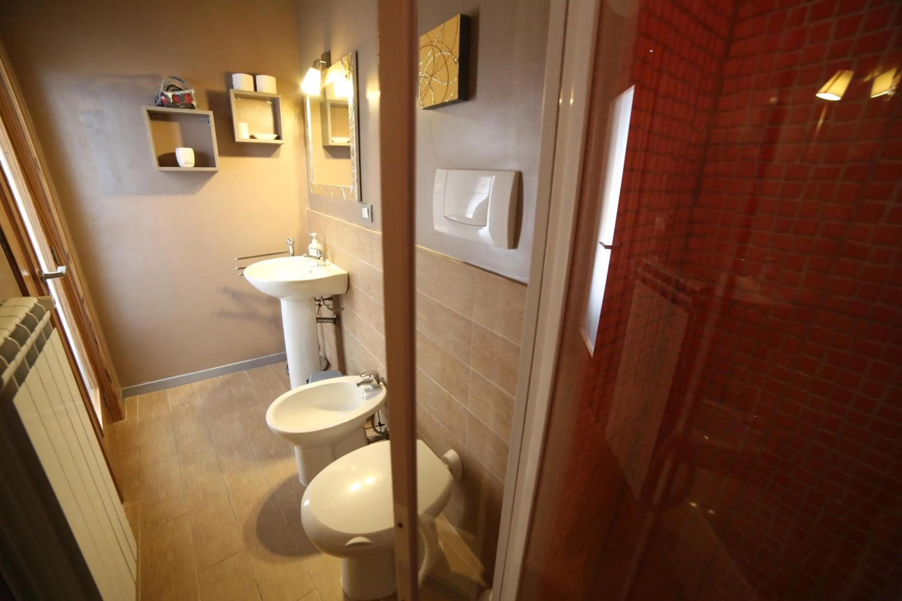 Bathroom in Bed & Breakfast Idomeneo 63