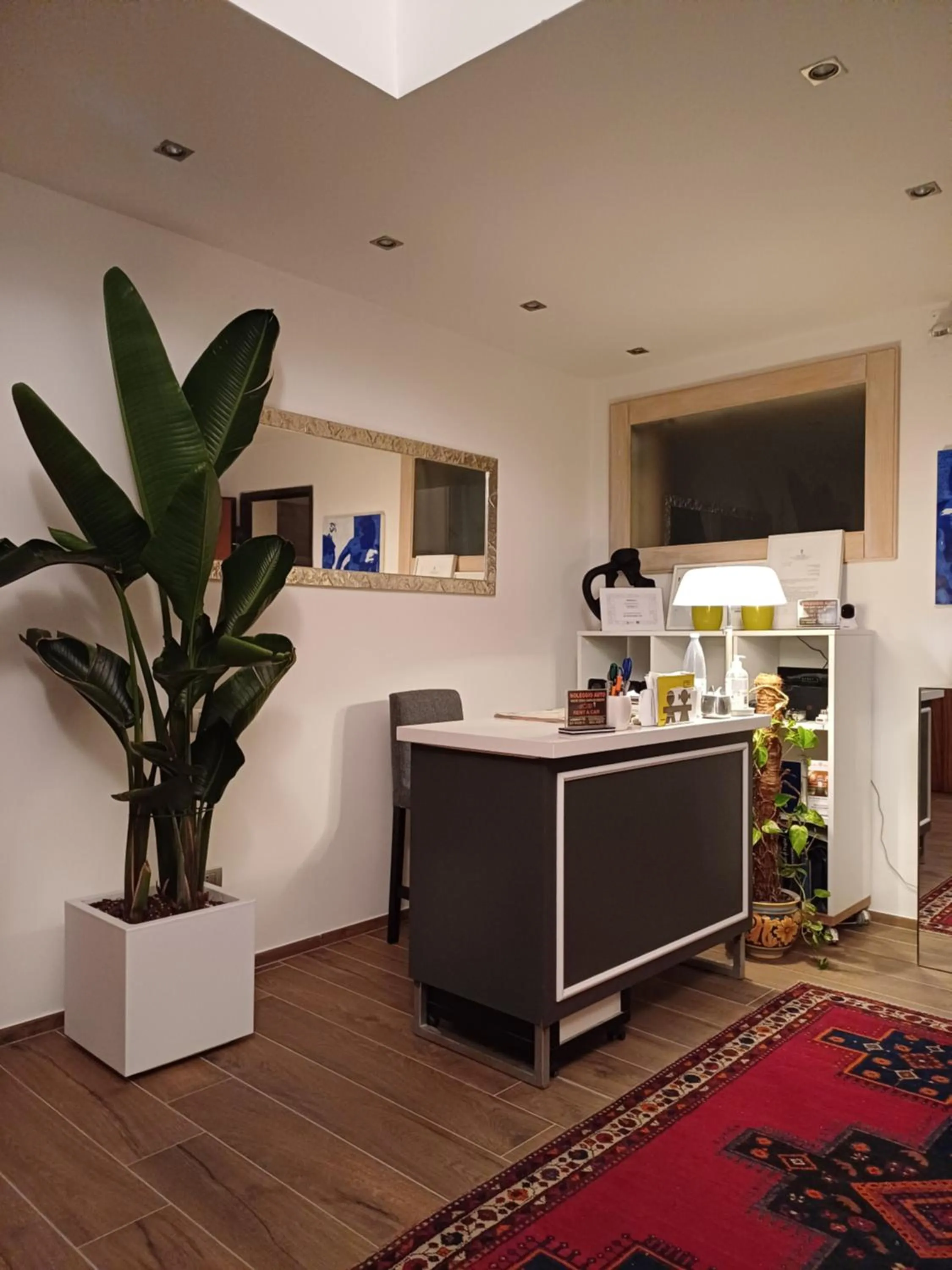 Lobby or reception in Bed & Breakfast Idomeneo 63