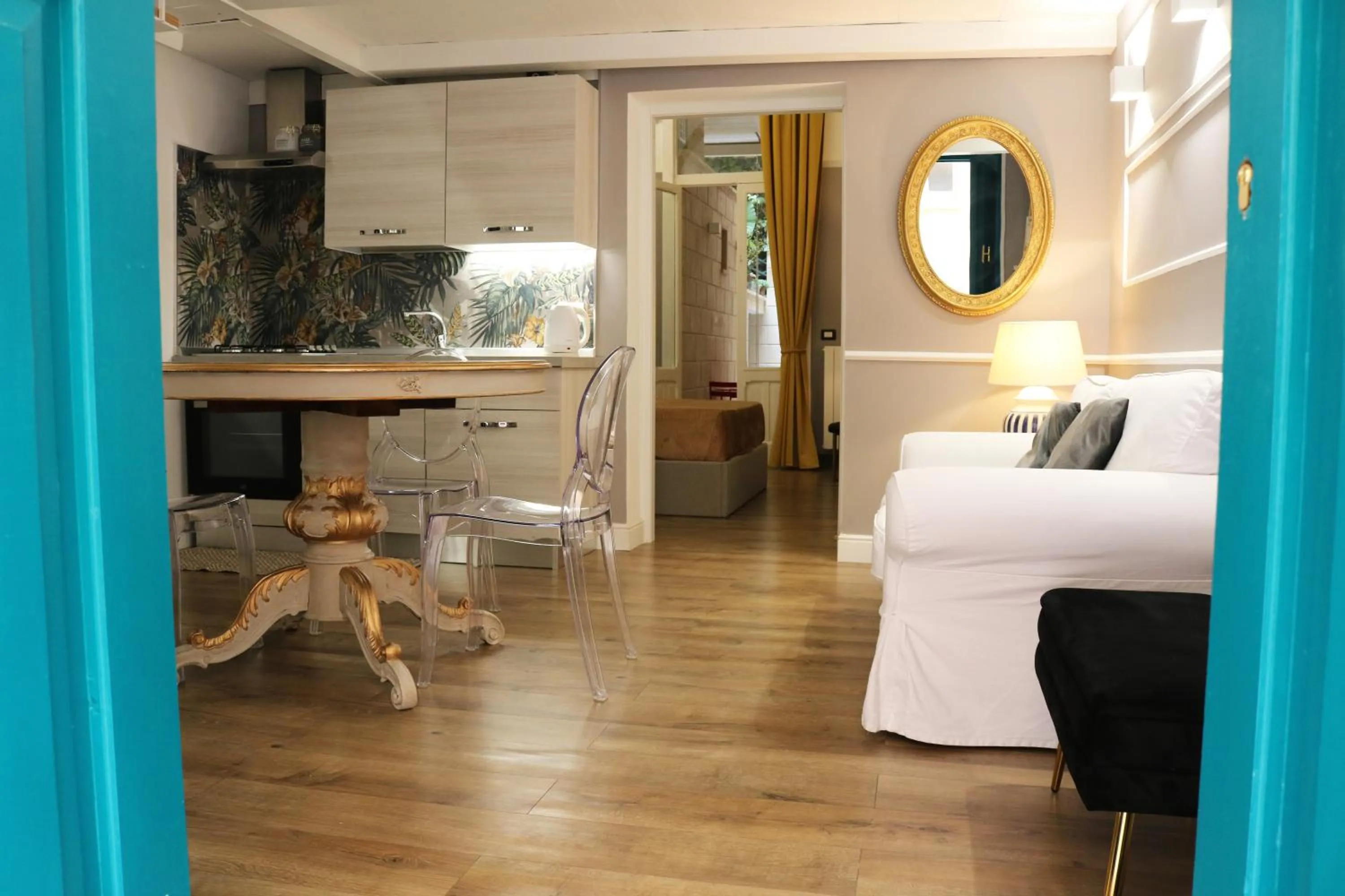 Living room in Bed & Breakfast Idomeneo 63