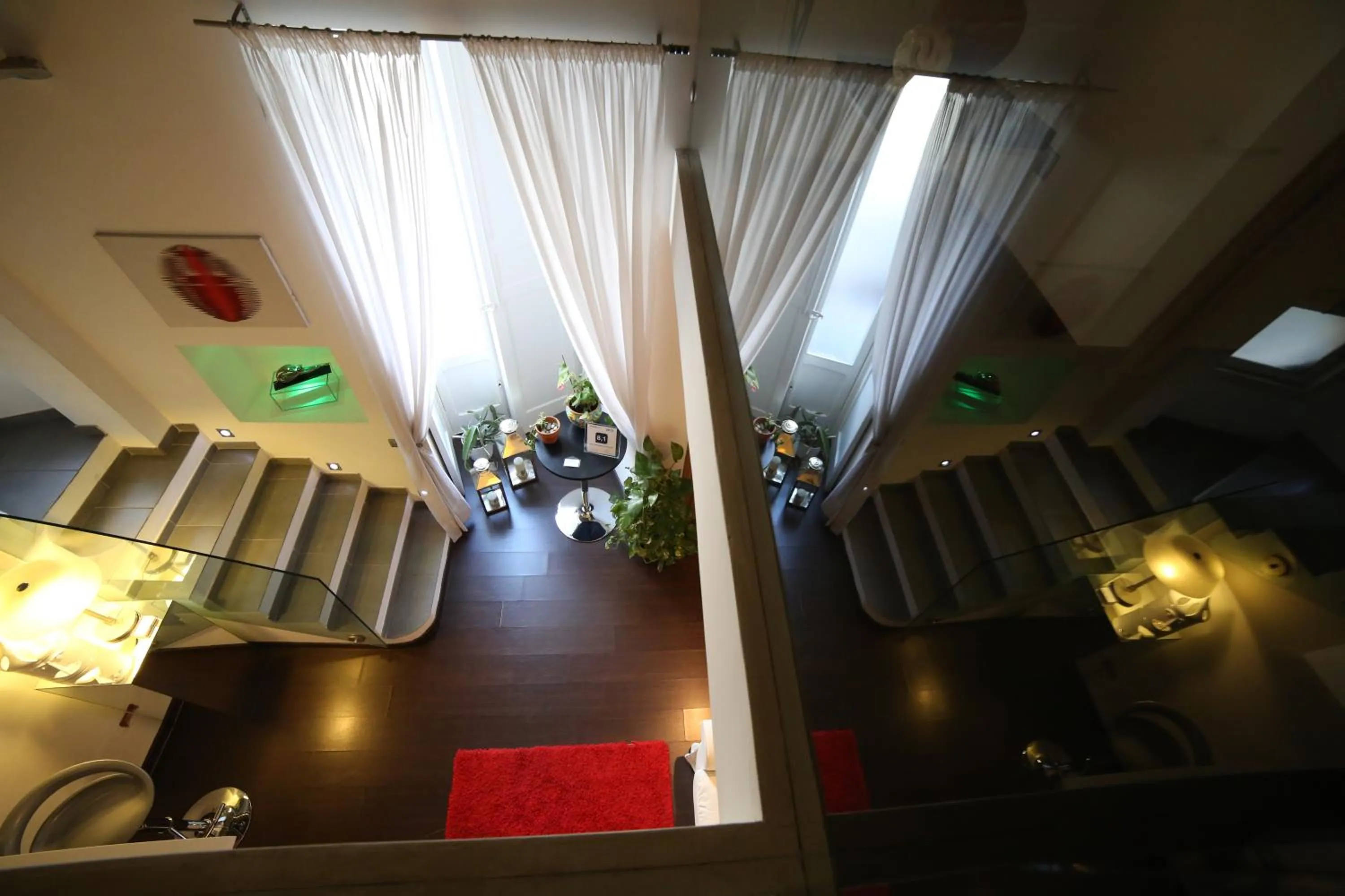 Lobby or reception in Bed & Breakfast Idomeneo 63