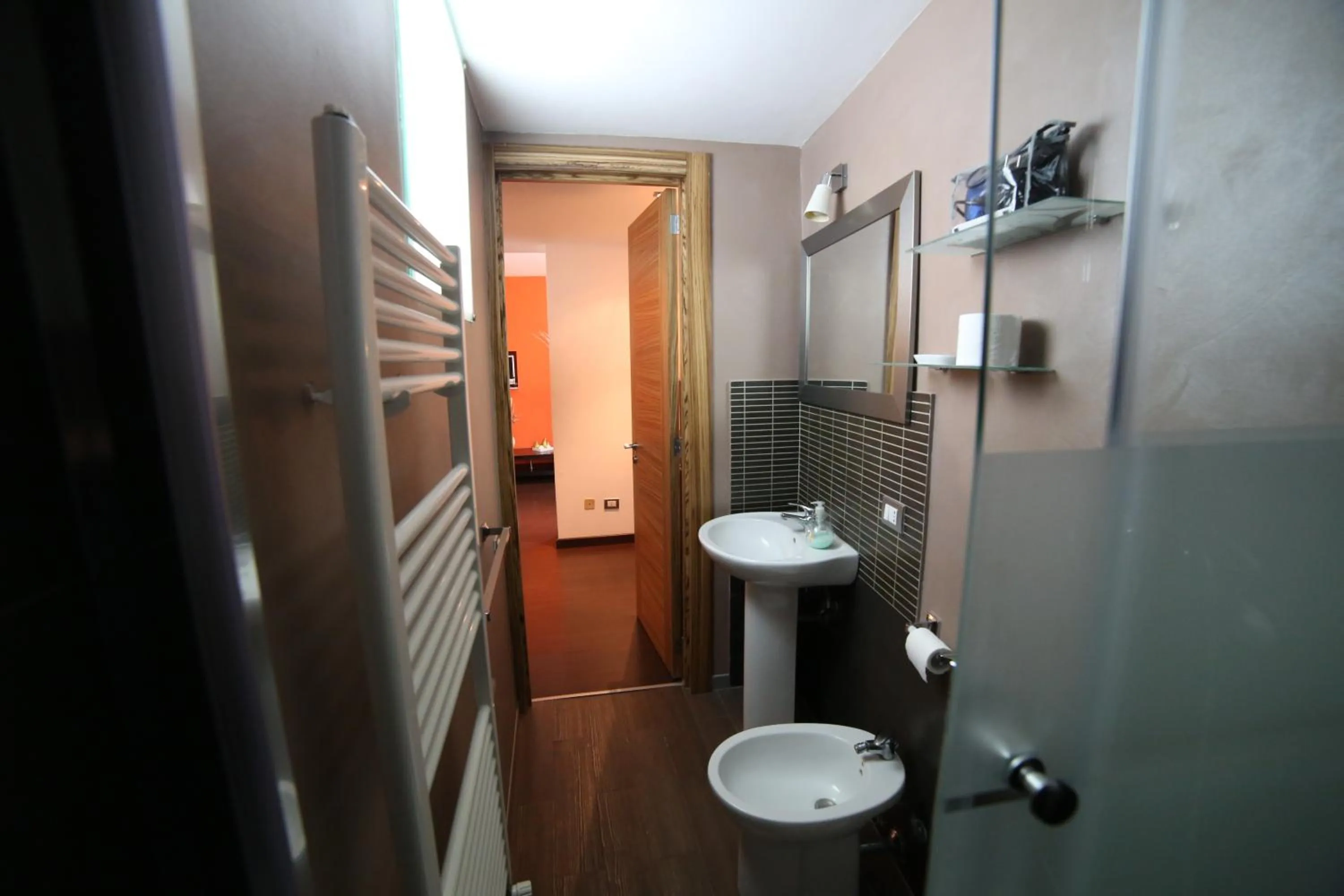 Bathroom in Bed & Breakfast Idomeneo 63