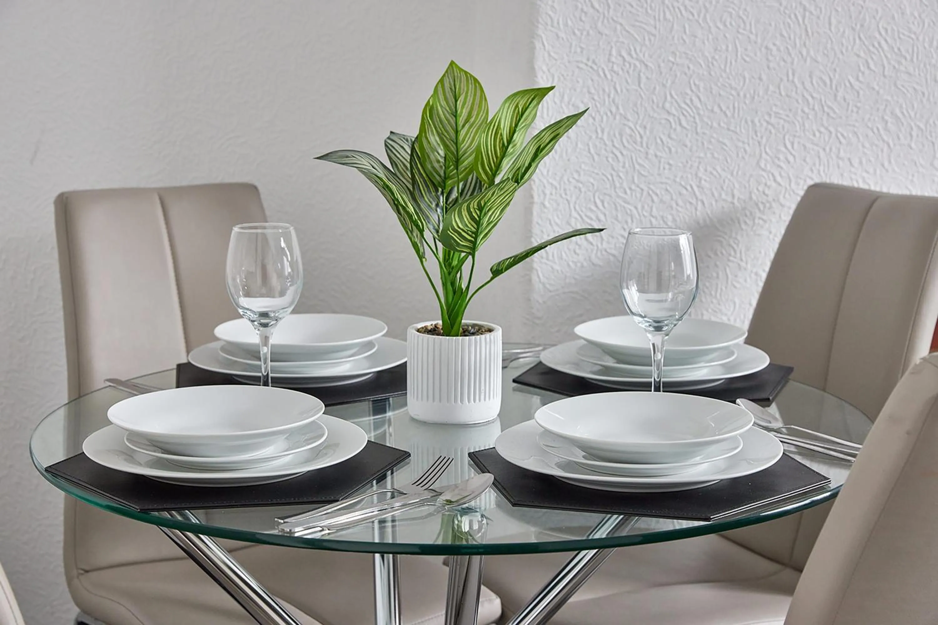 Living room in Pleasure Holiday Apartments