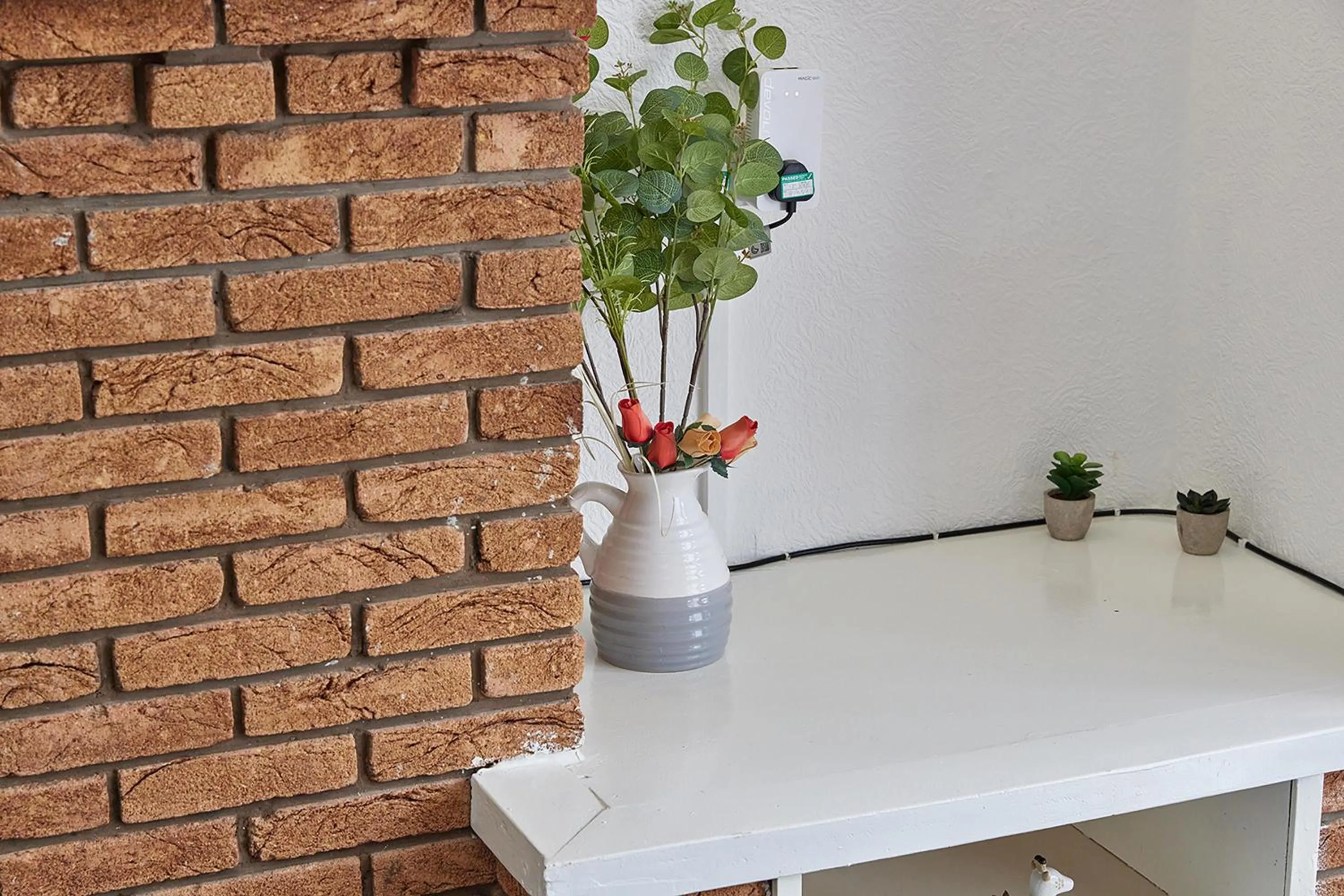 Decorative detail in Pleasure Holiday Apartments