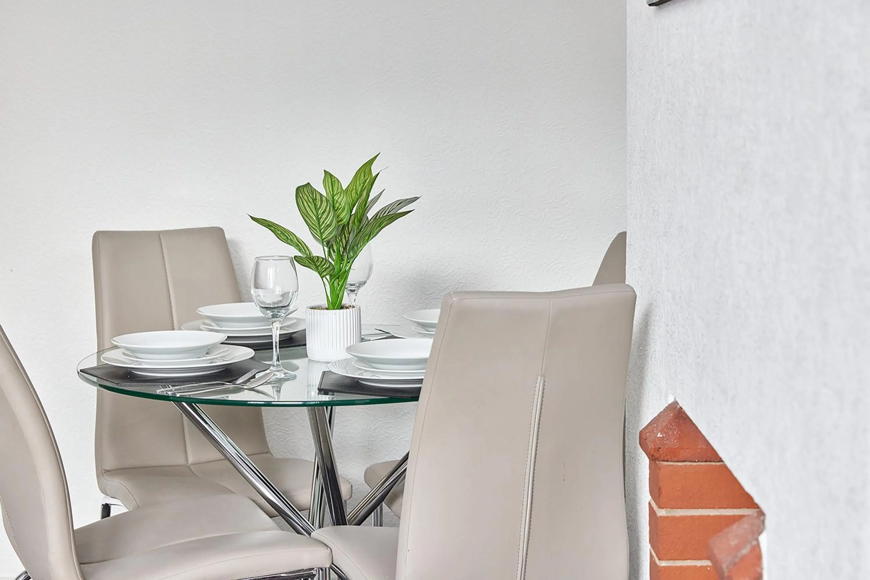 Living room in Pleasure Holiday Apartments