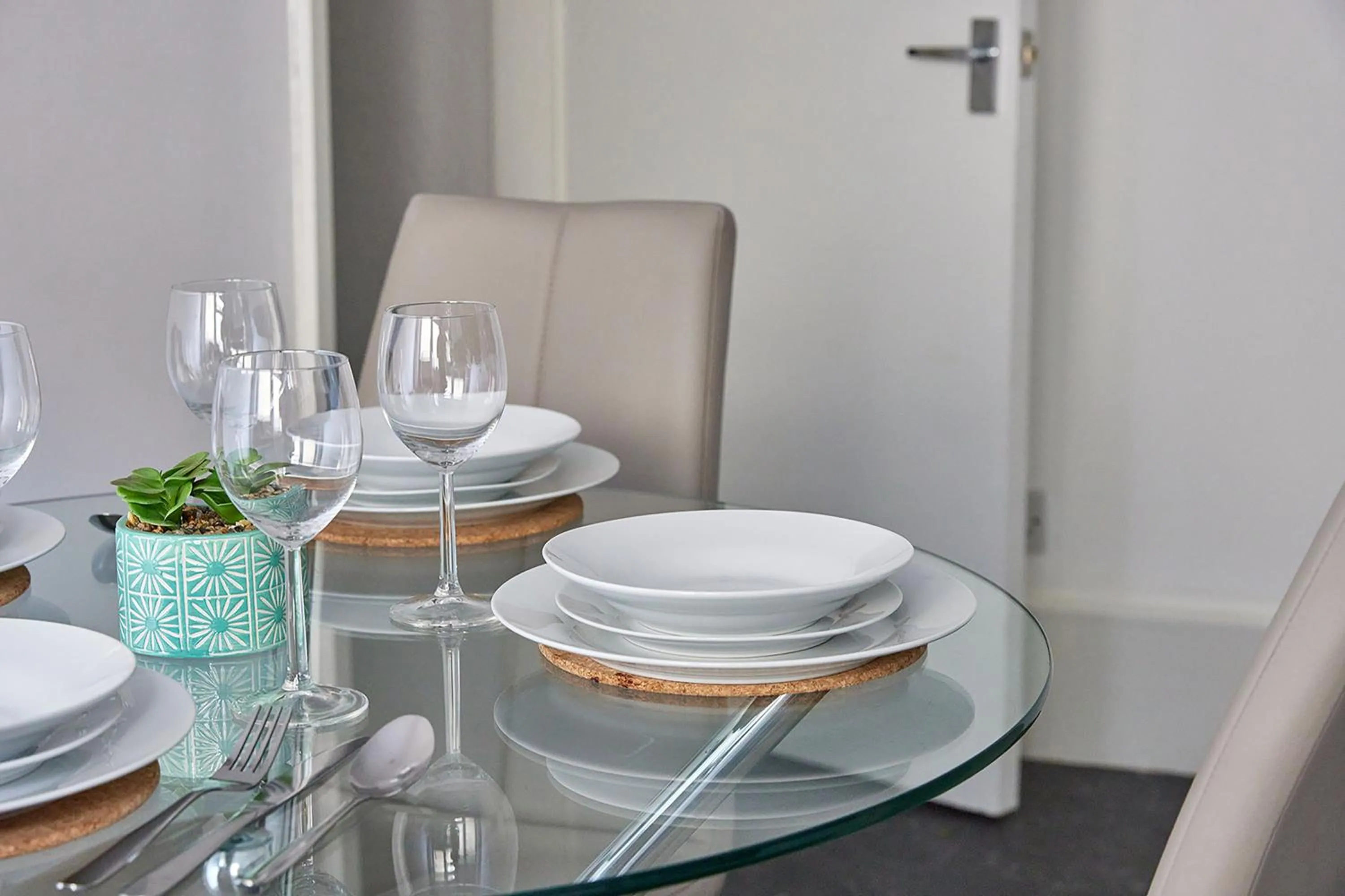 Seating area in Pleasure Holiday Apartments