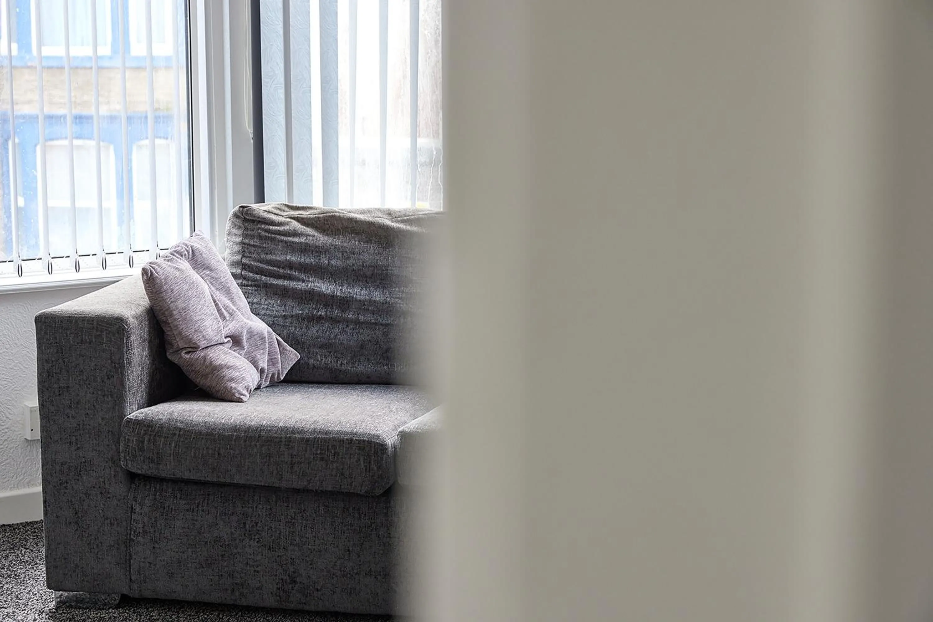 Living room in Pleasure Holiday Apartments