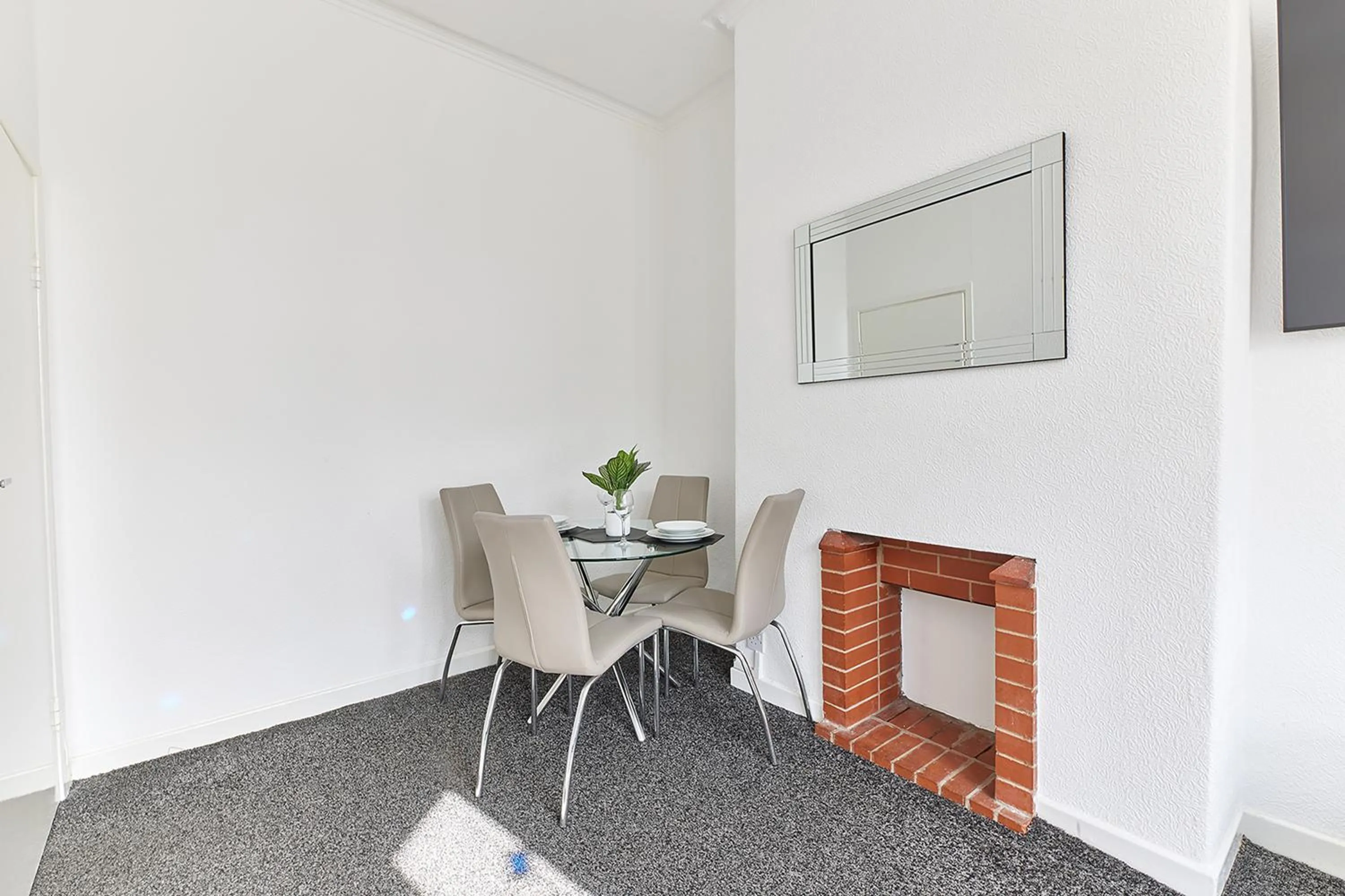 Living room in Pleasure Holiday Apartments