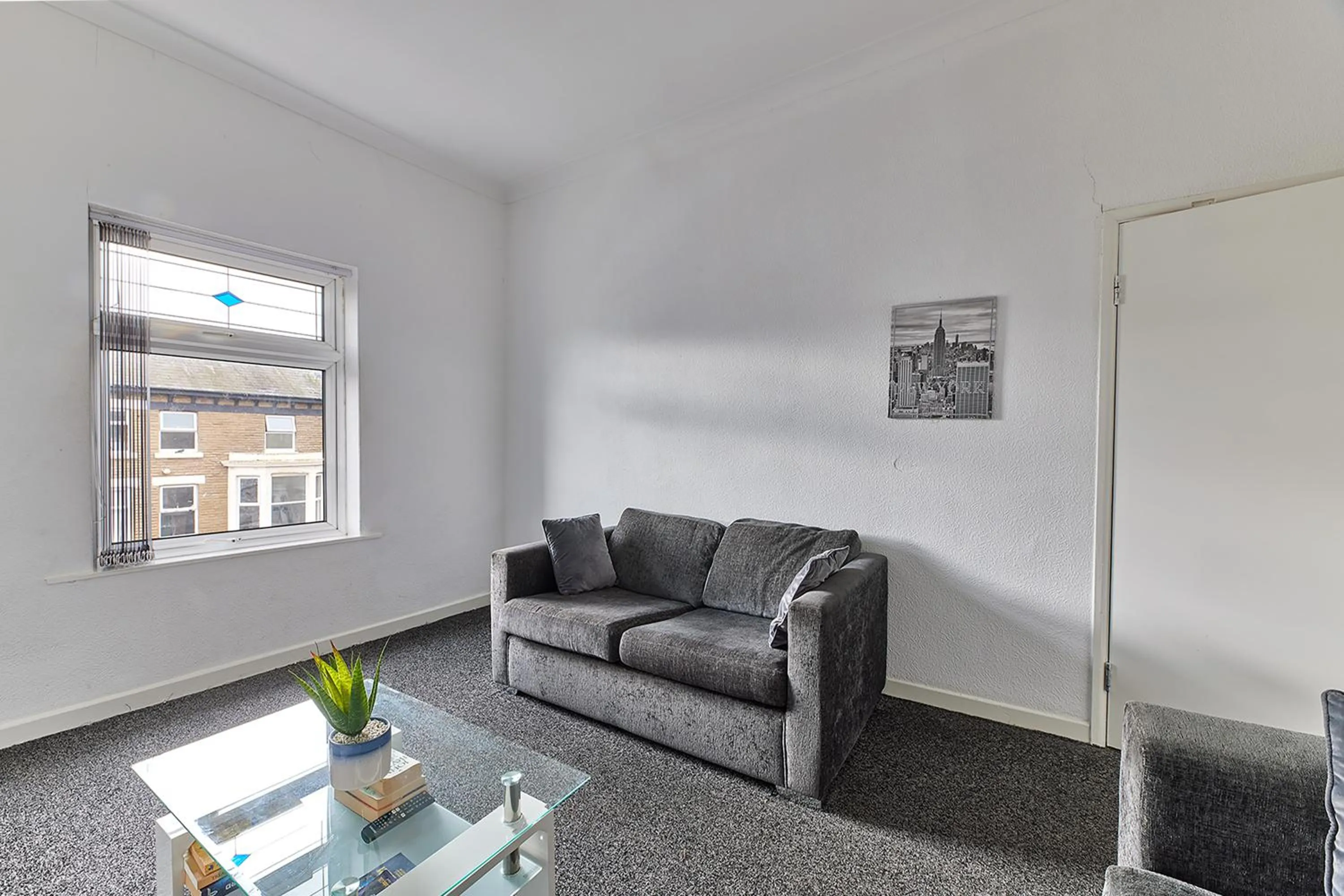 Living room in Pleasure Holiday Apartments