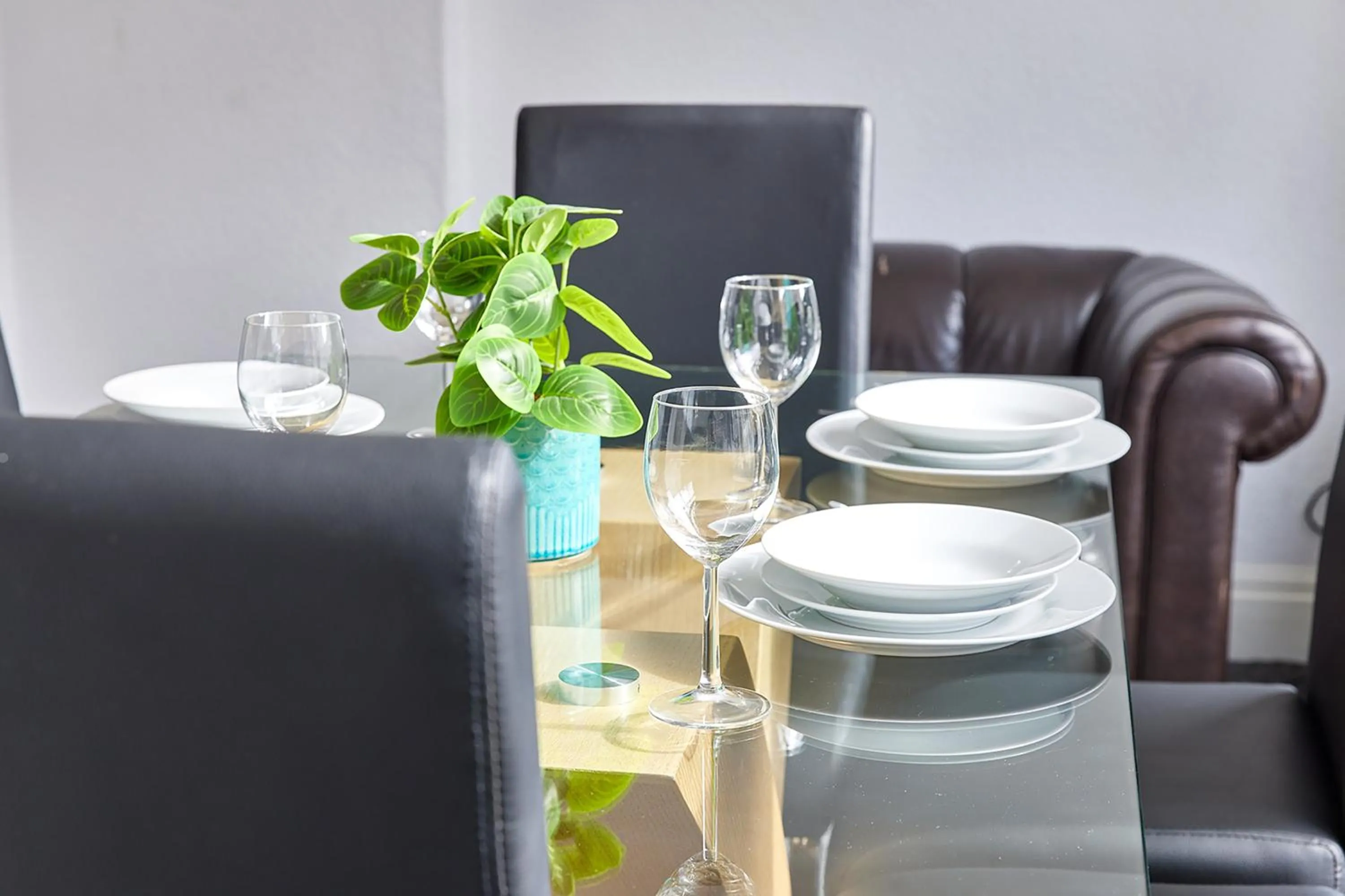 Living room in Pleasure Holiday Apartments