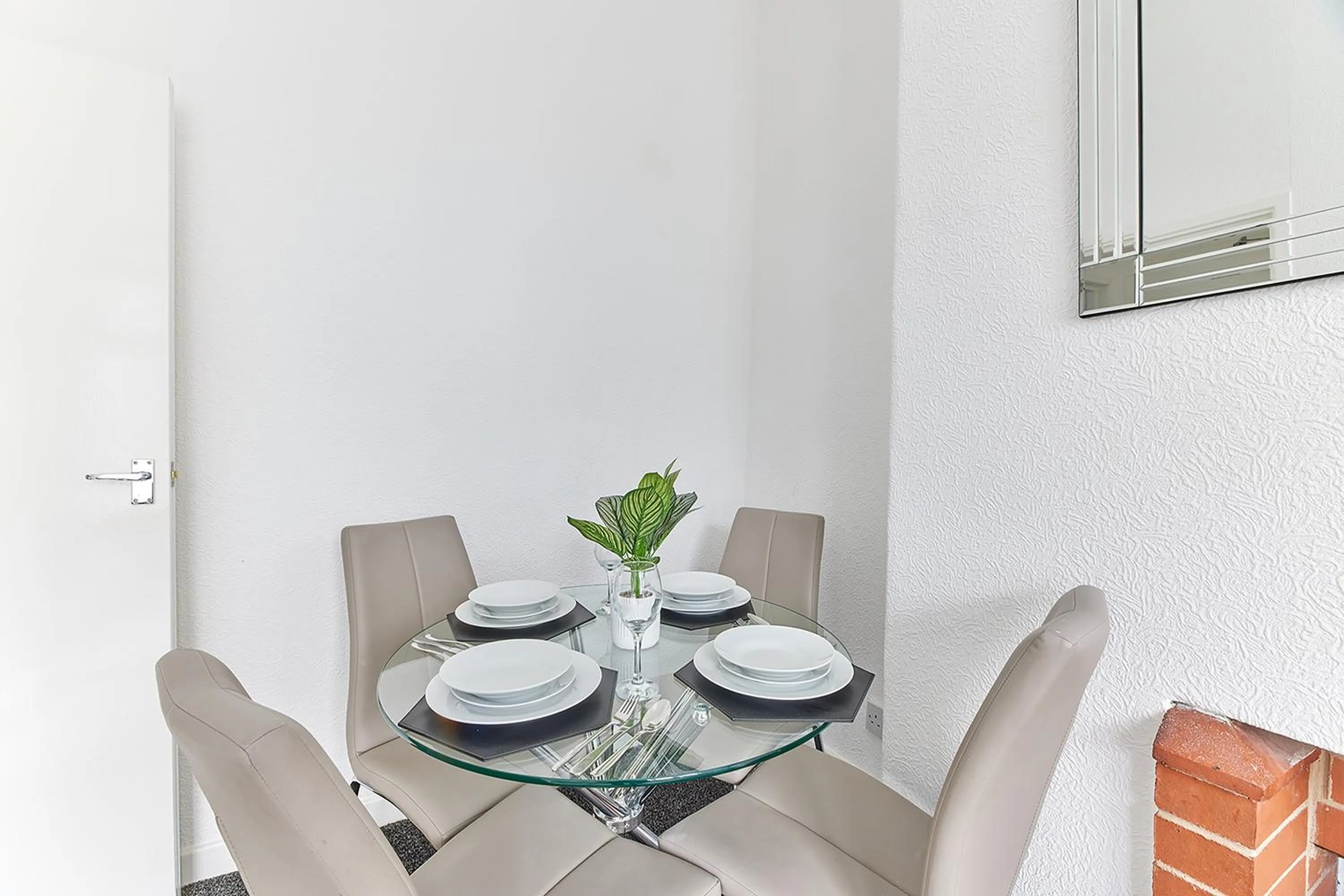 Living room in Pleasure Holiday Apartments