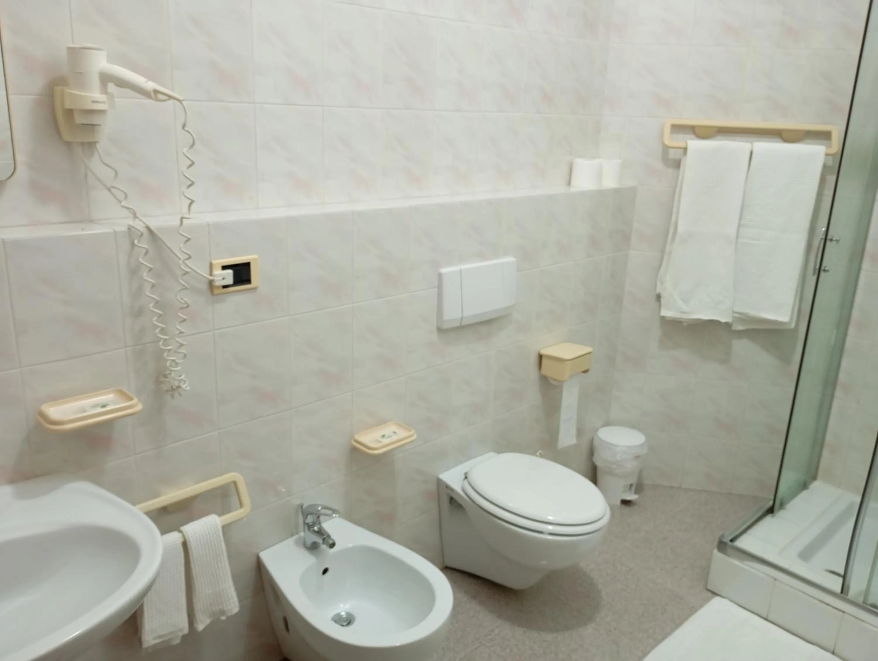 Bathroom in Hotel Meridiana