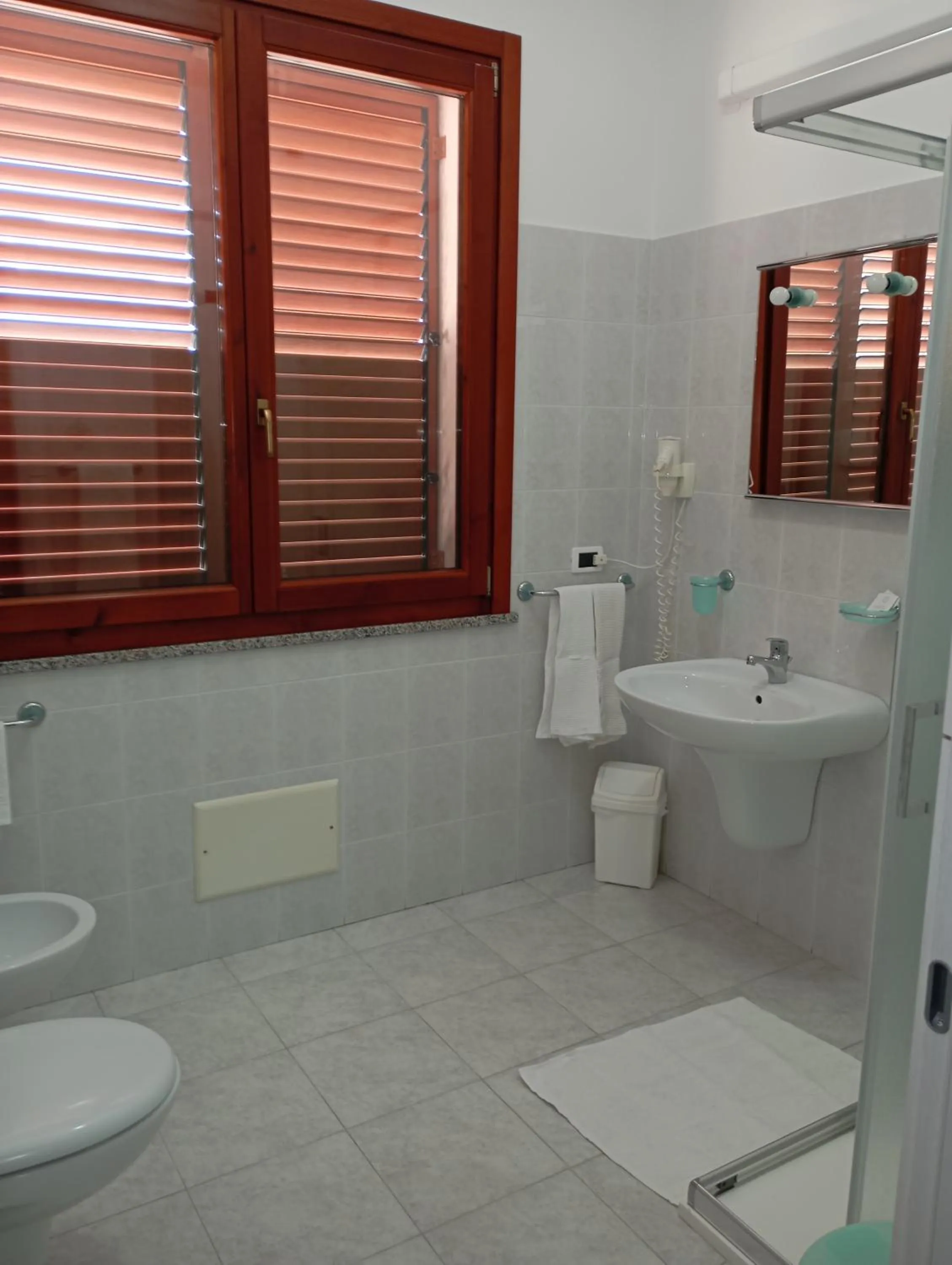 Bathroom in Hotel Meridiana