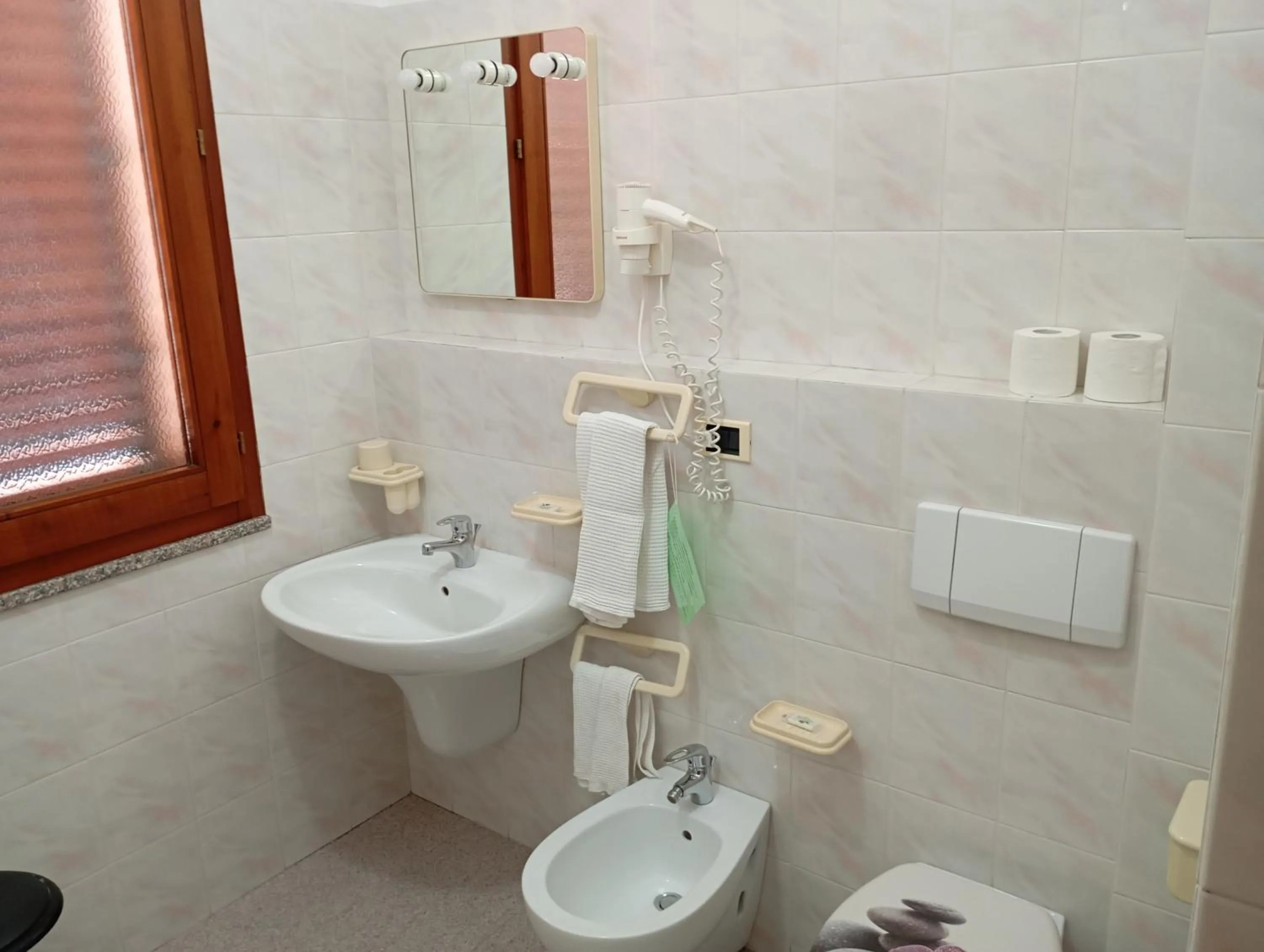 Bathroom in Hotel Meridiana