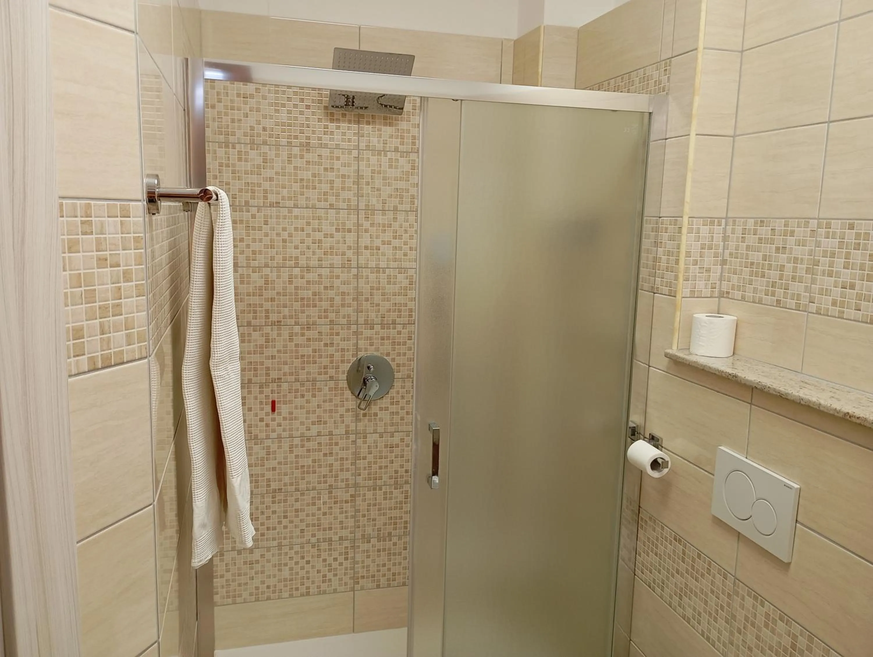 Bathroom in Hotel Meridiana