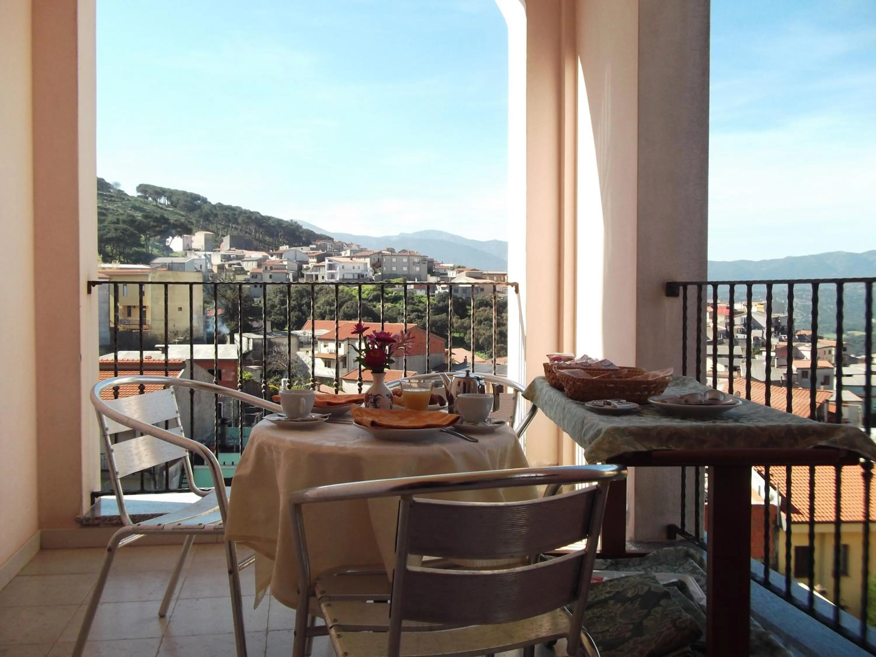 Balcony/Terrace in Hotel Meridiana