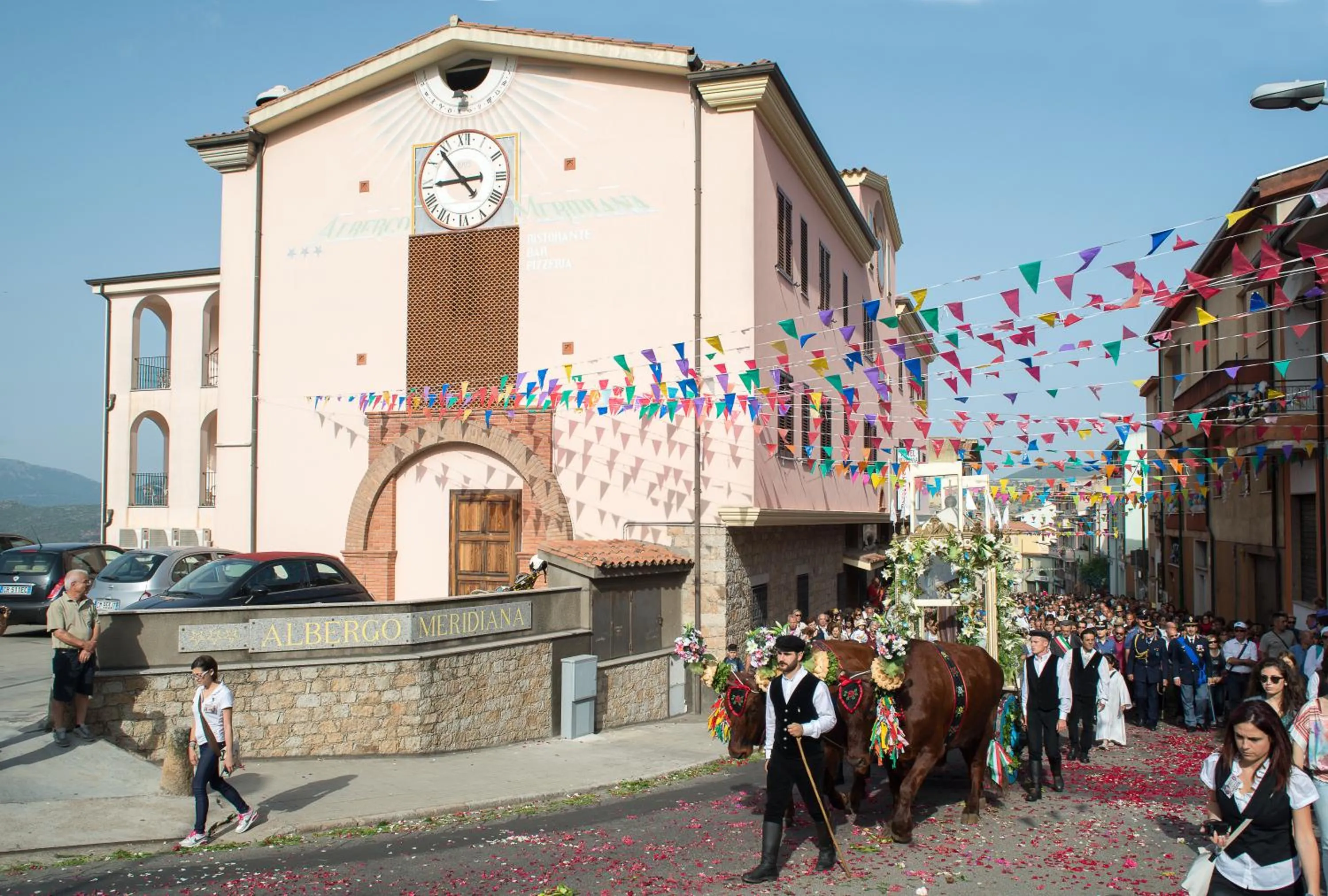 Street view in Hotel Meridiana