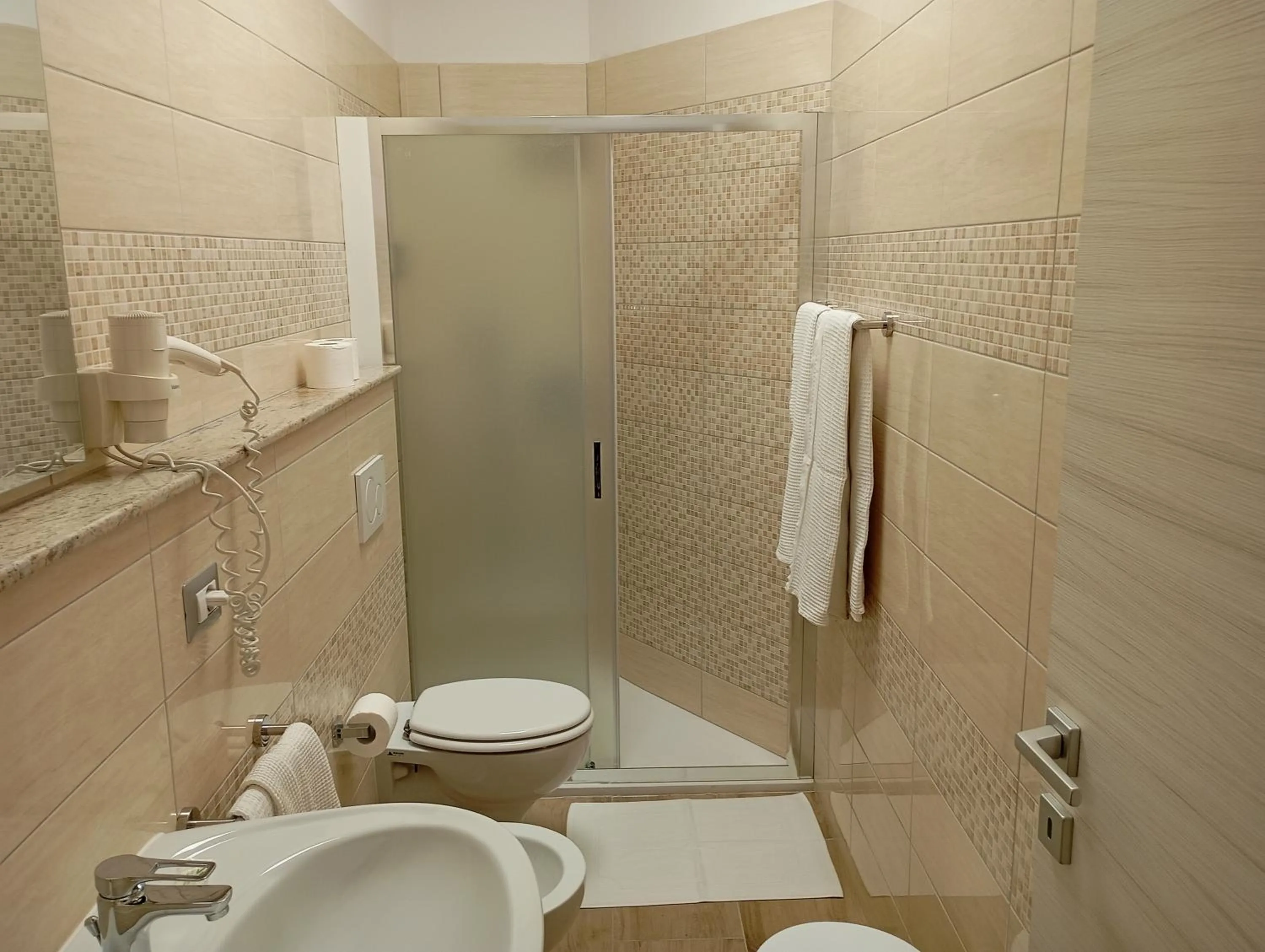 Bathroom in Hotel Meridiana