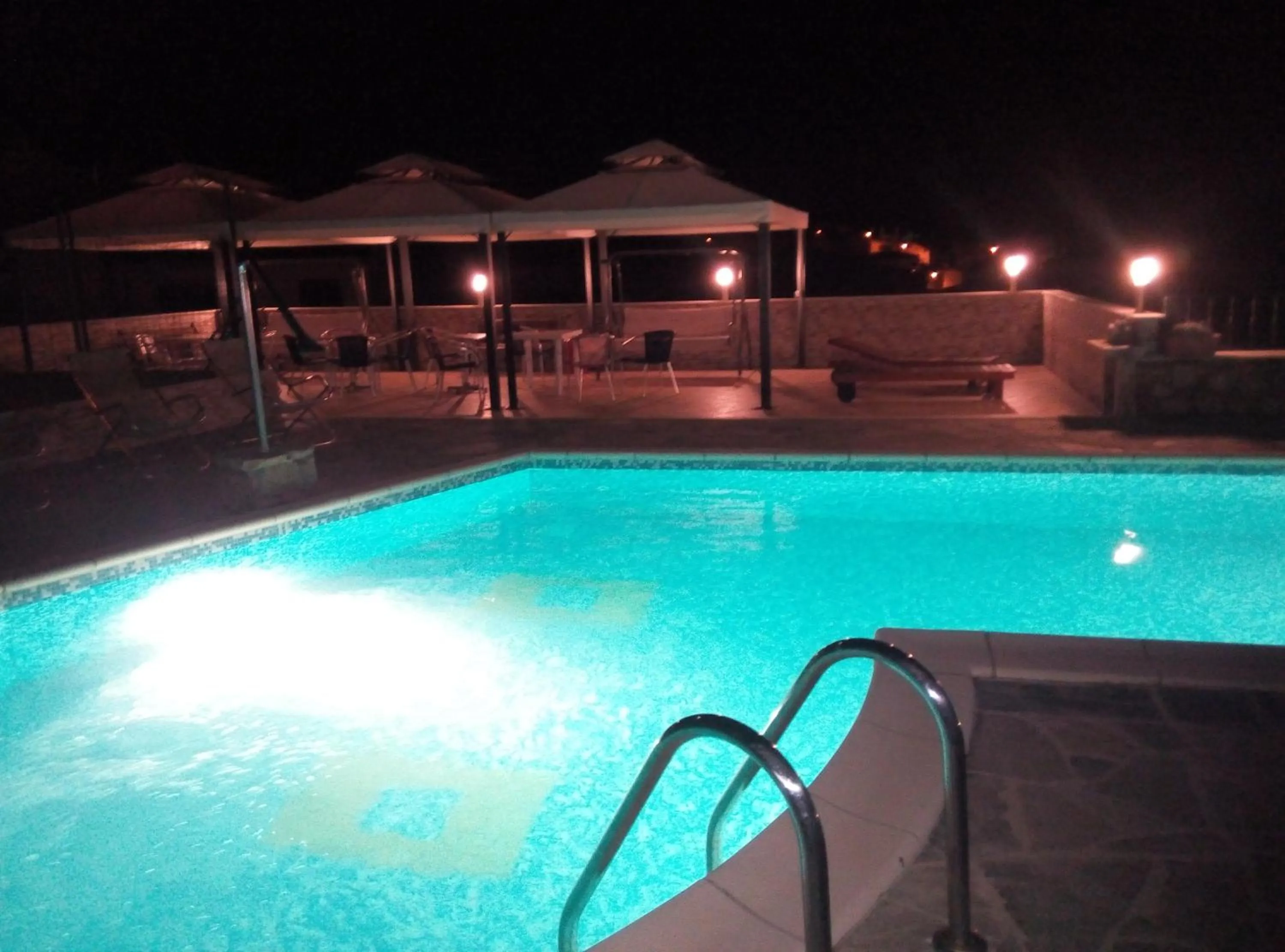 Swimming pool in Hotel Meridiana