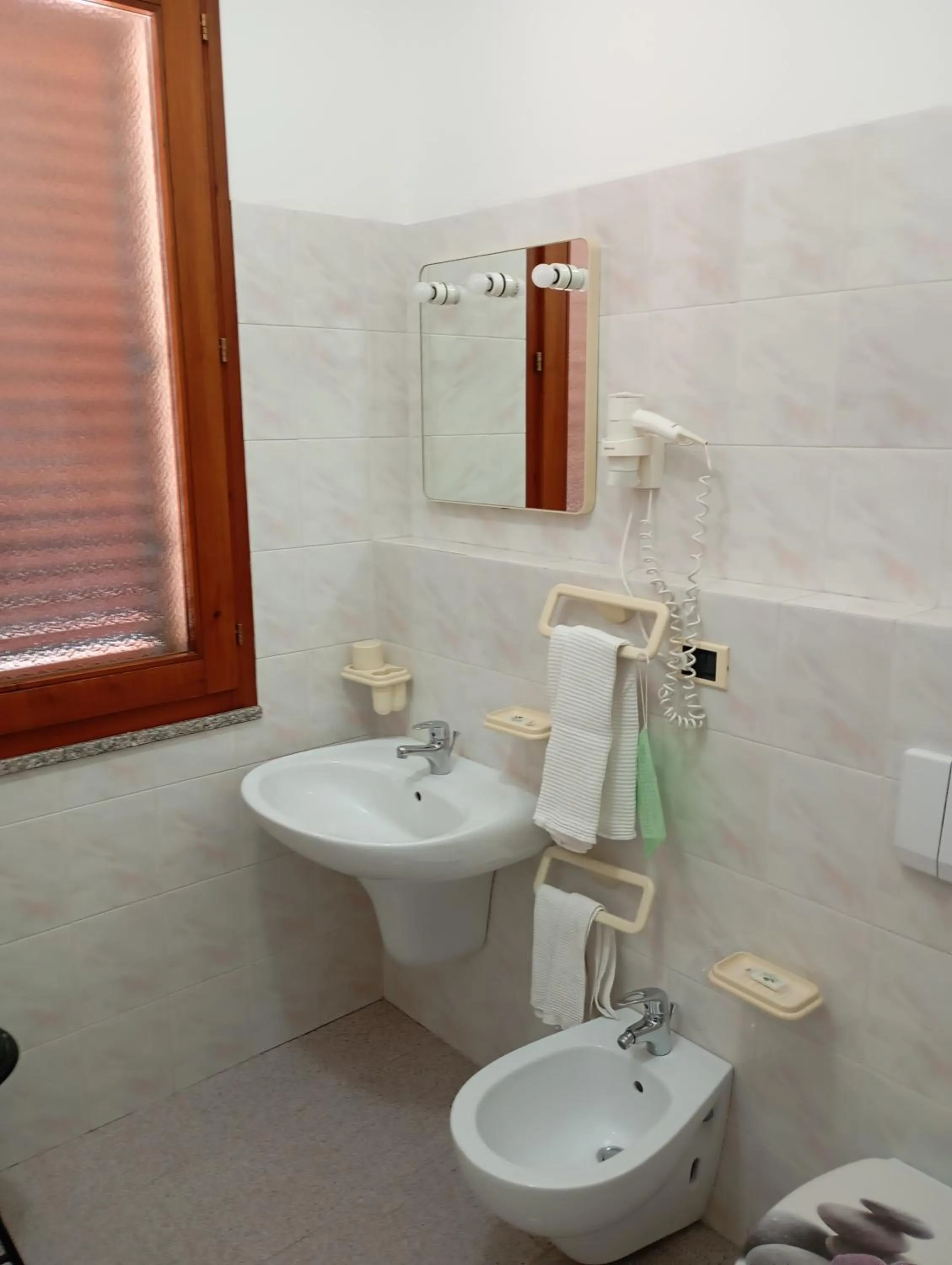 Bathroom in Hotel Meridiana