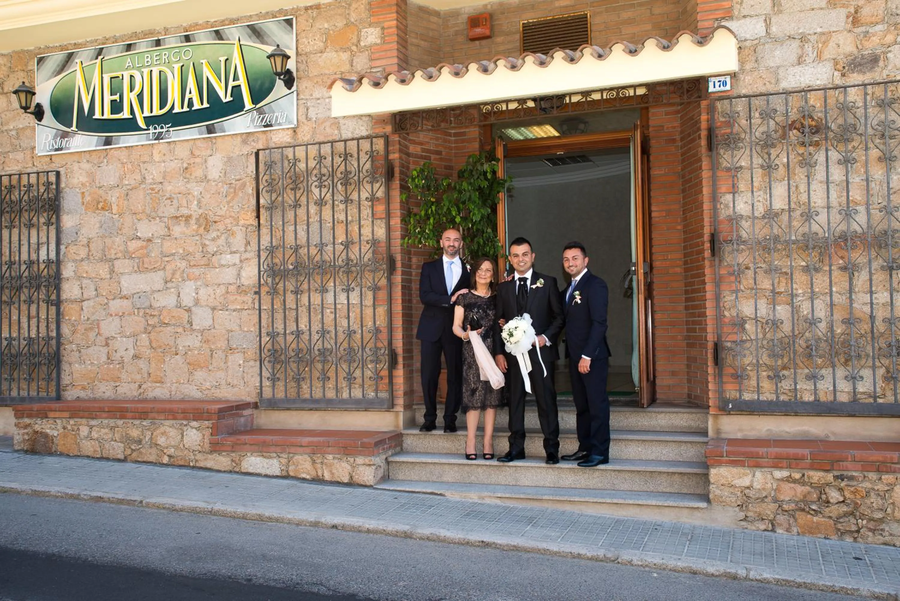 Facade/entrance in Hotel Meridiana