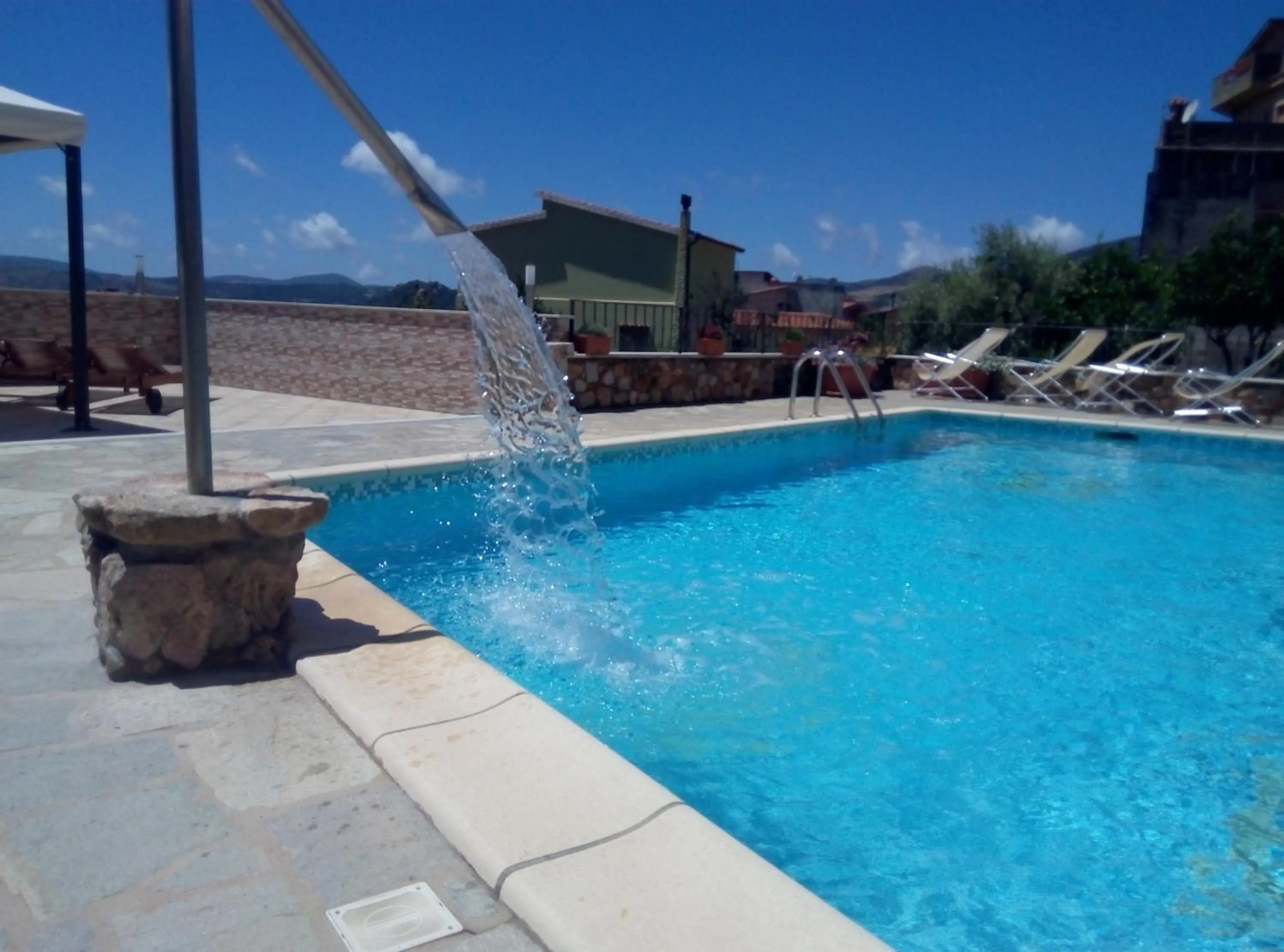 Swimming pool in Hotel Meridiana