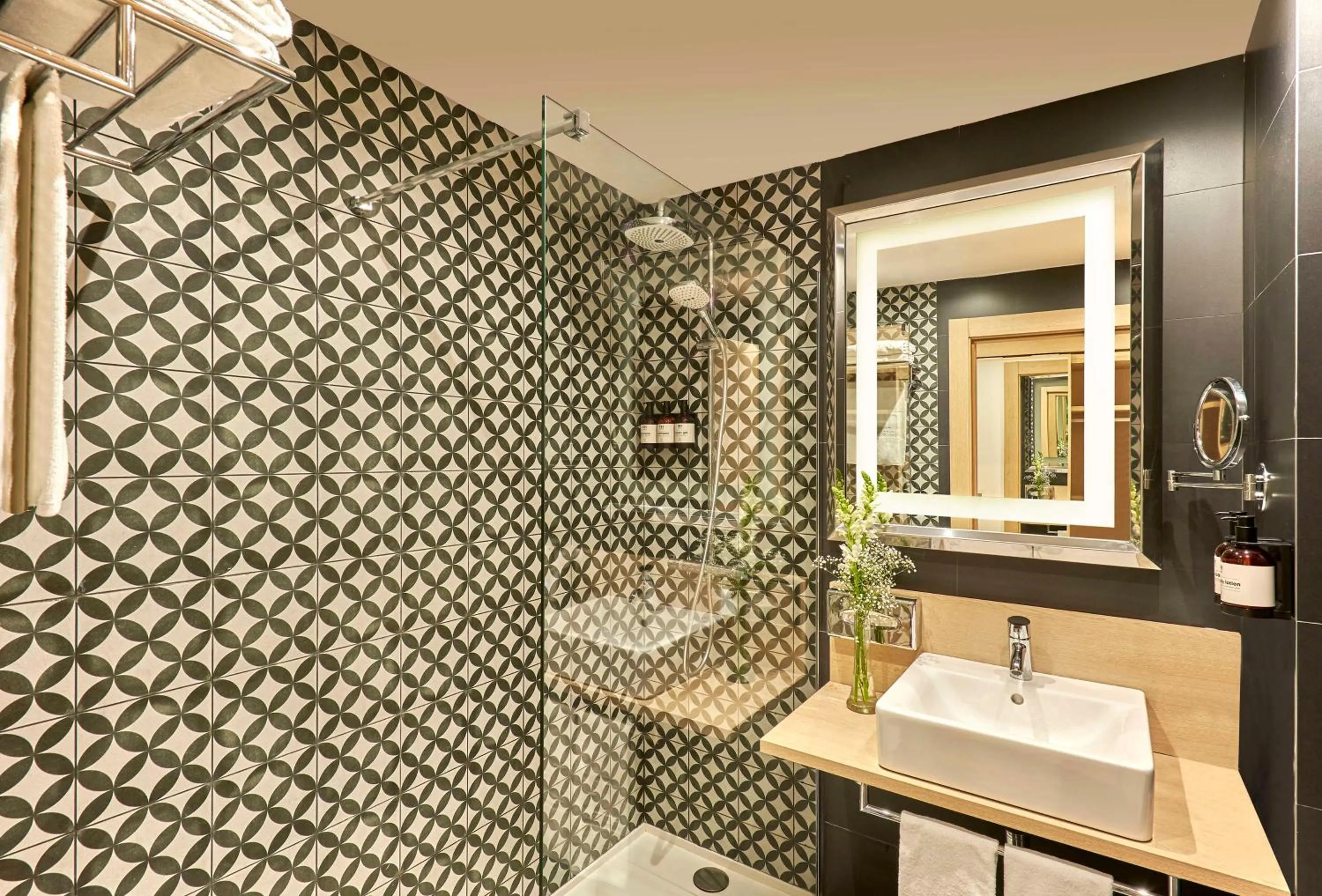 Bathroom in NH Campo Cartagena