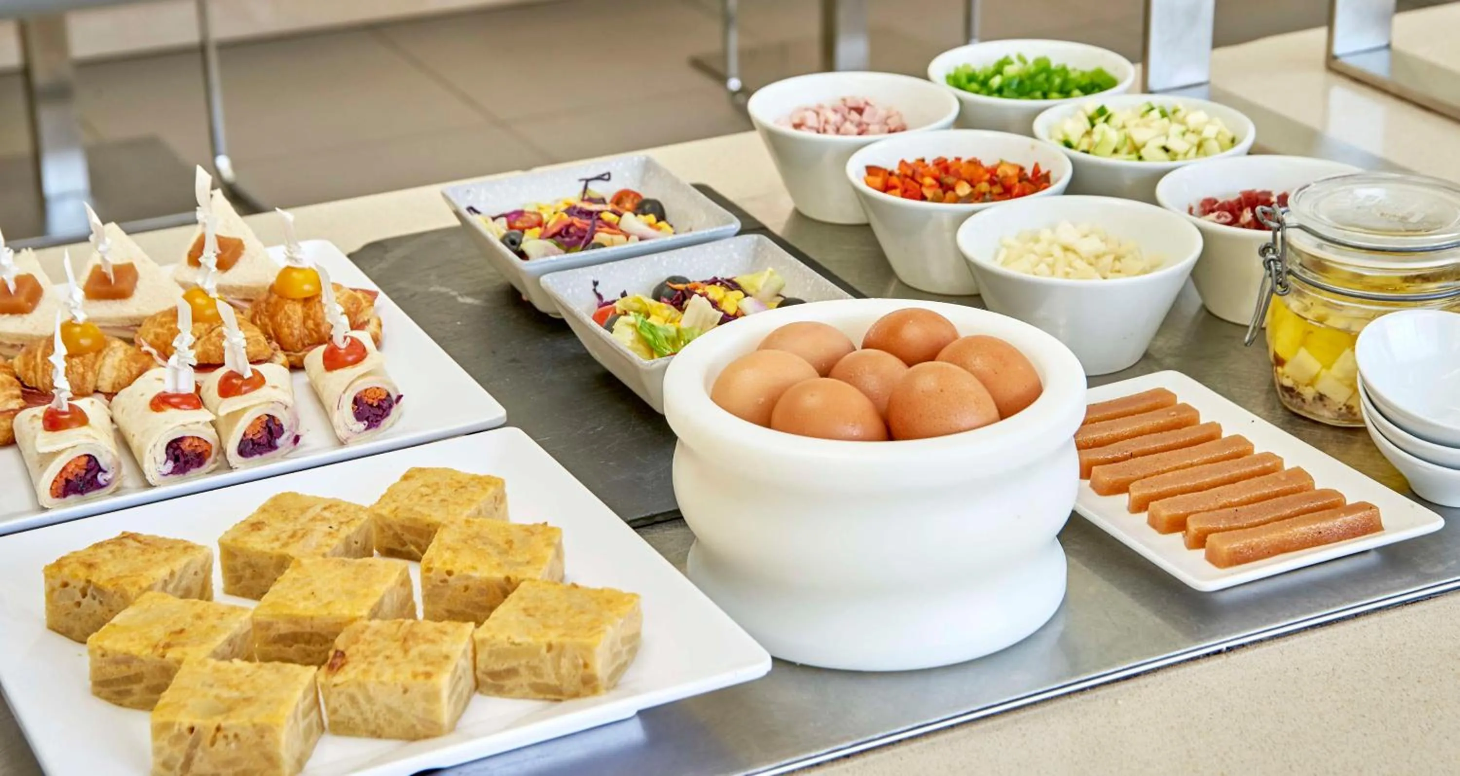 Breakfast in NH Campo Cartagena