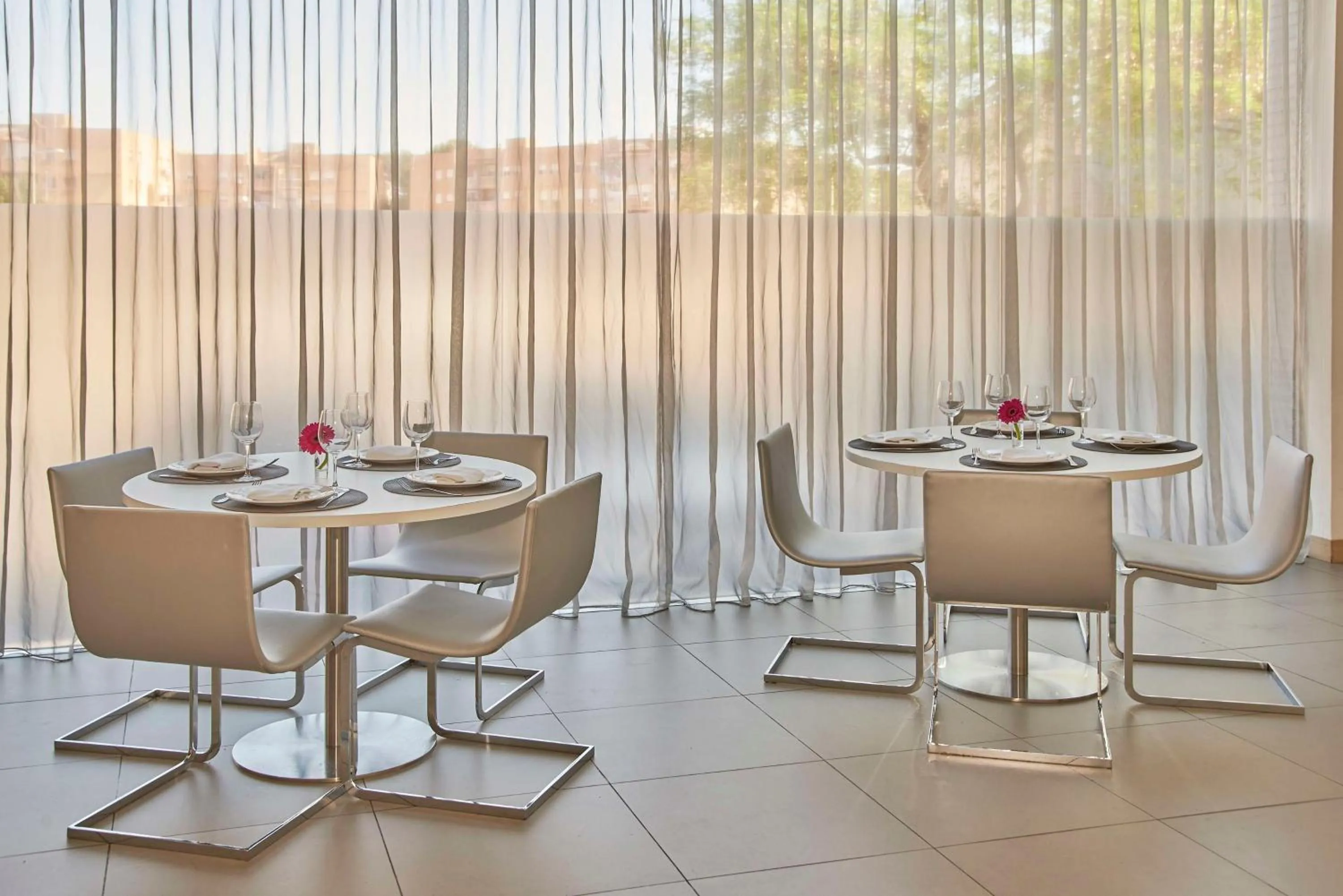 Restaurant/places to eat in NH Campo Cartagena