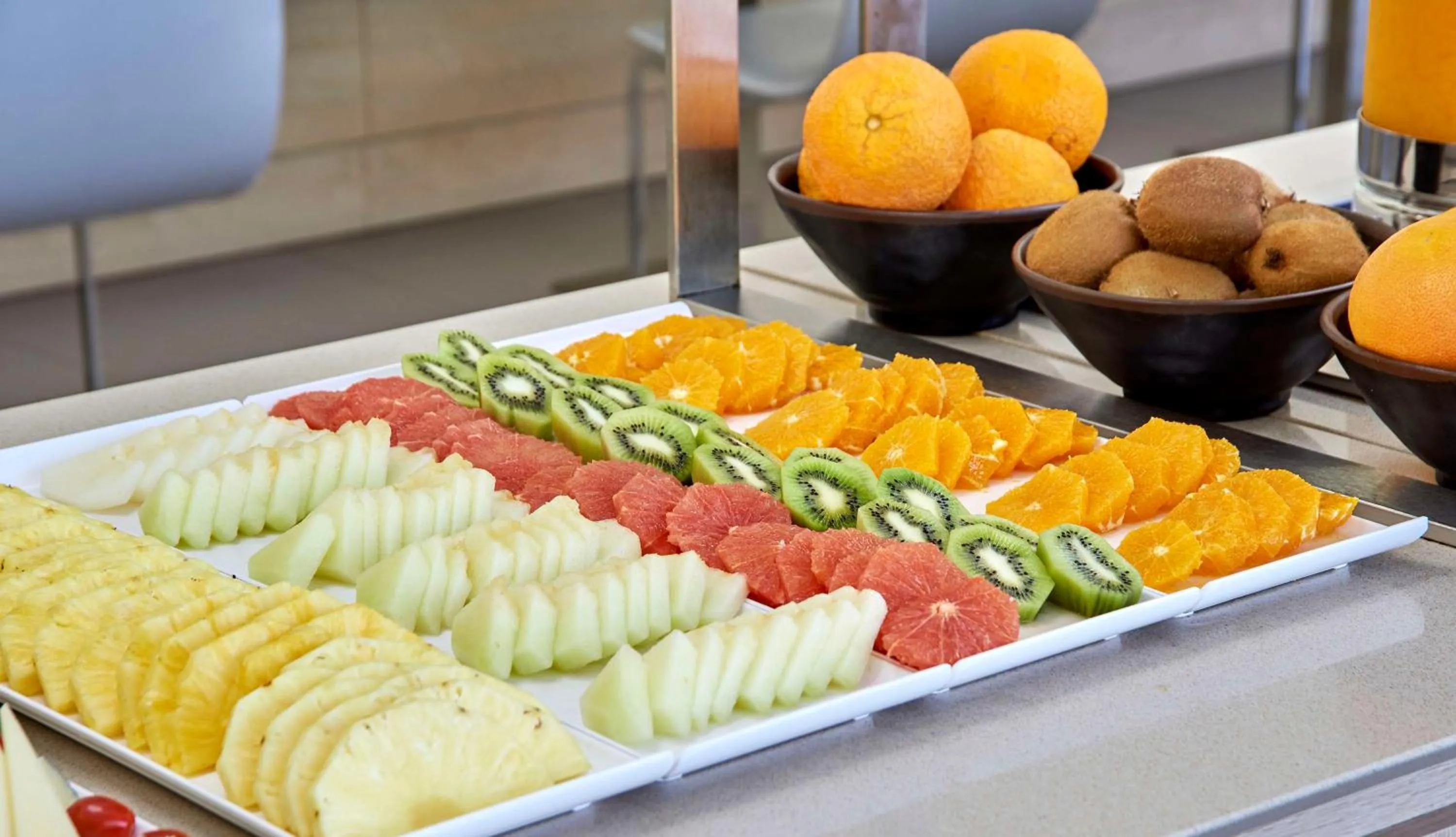 Breakfast in NH Campo Cartagena