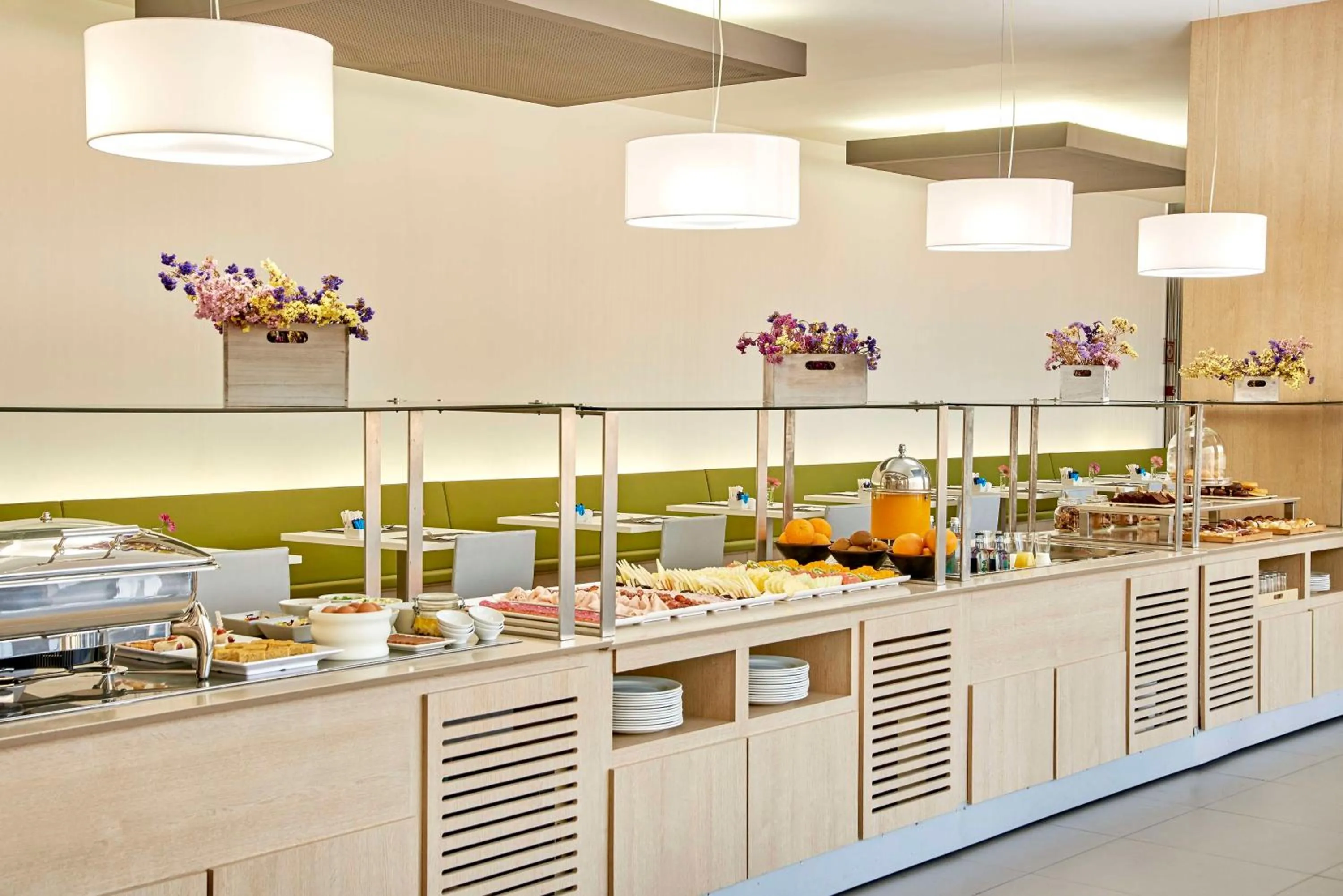 Breakfast in NH Campo Cartagena