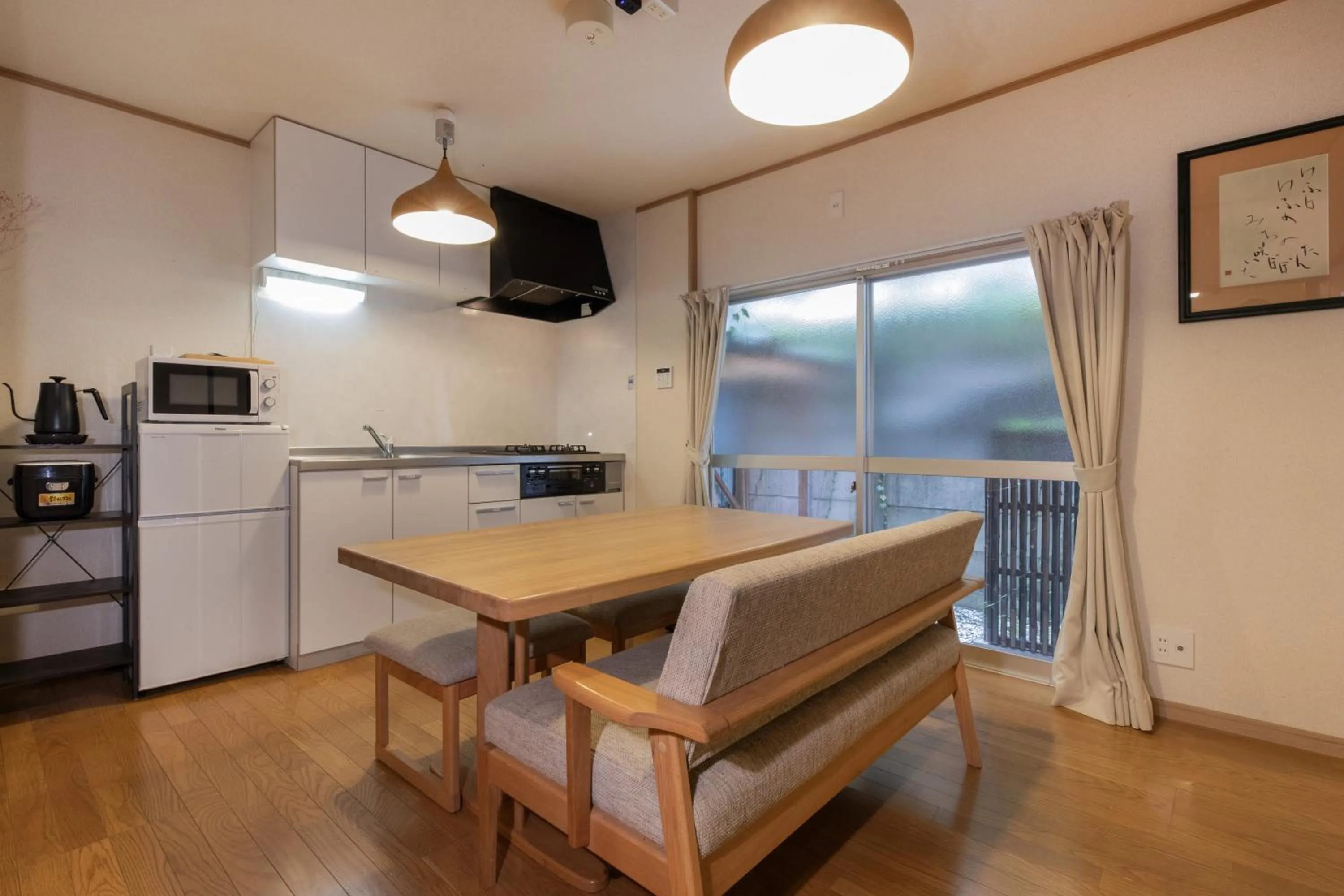 Kitchen or kitchenette in Shiki Homes HIKARI