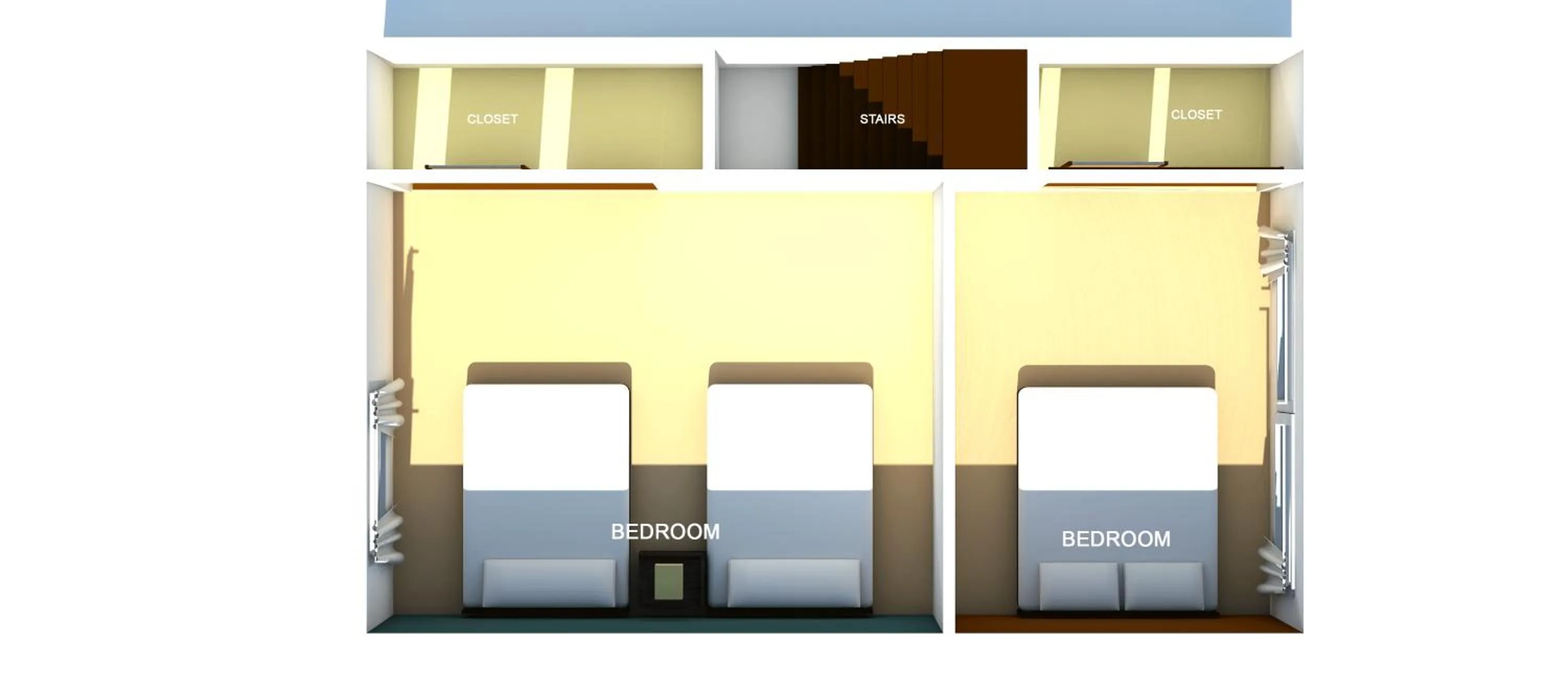 Floor plan in Shiki Homes HIKARI