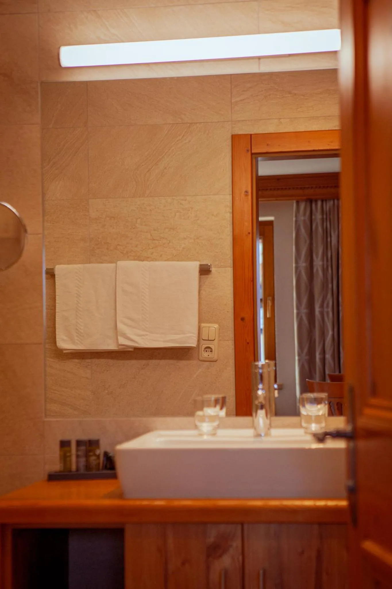 Bathroom in Hotel Zur Post