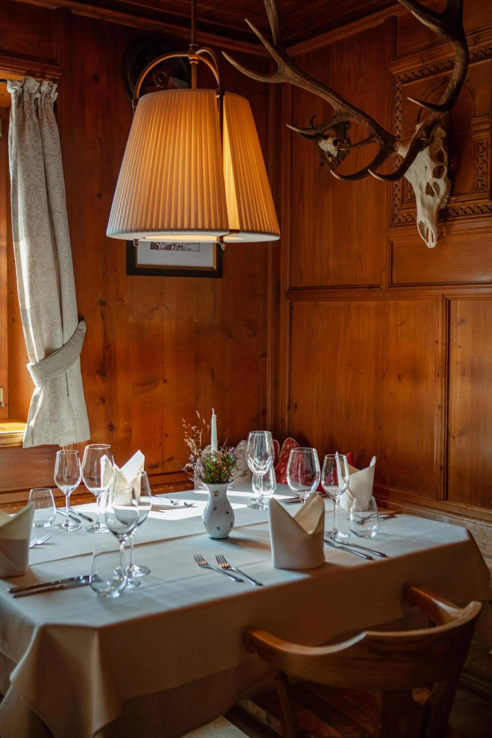 Restaurant/places to eat in Hotel Zur Post