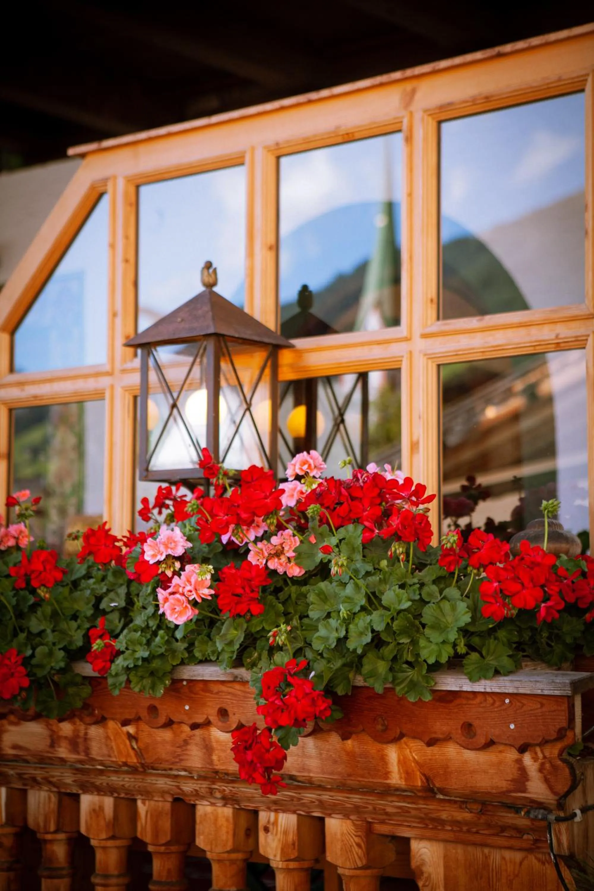 Balcony/Terrace in Hotel Zur Post
