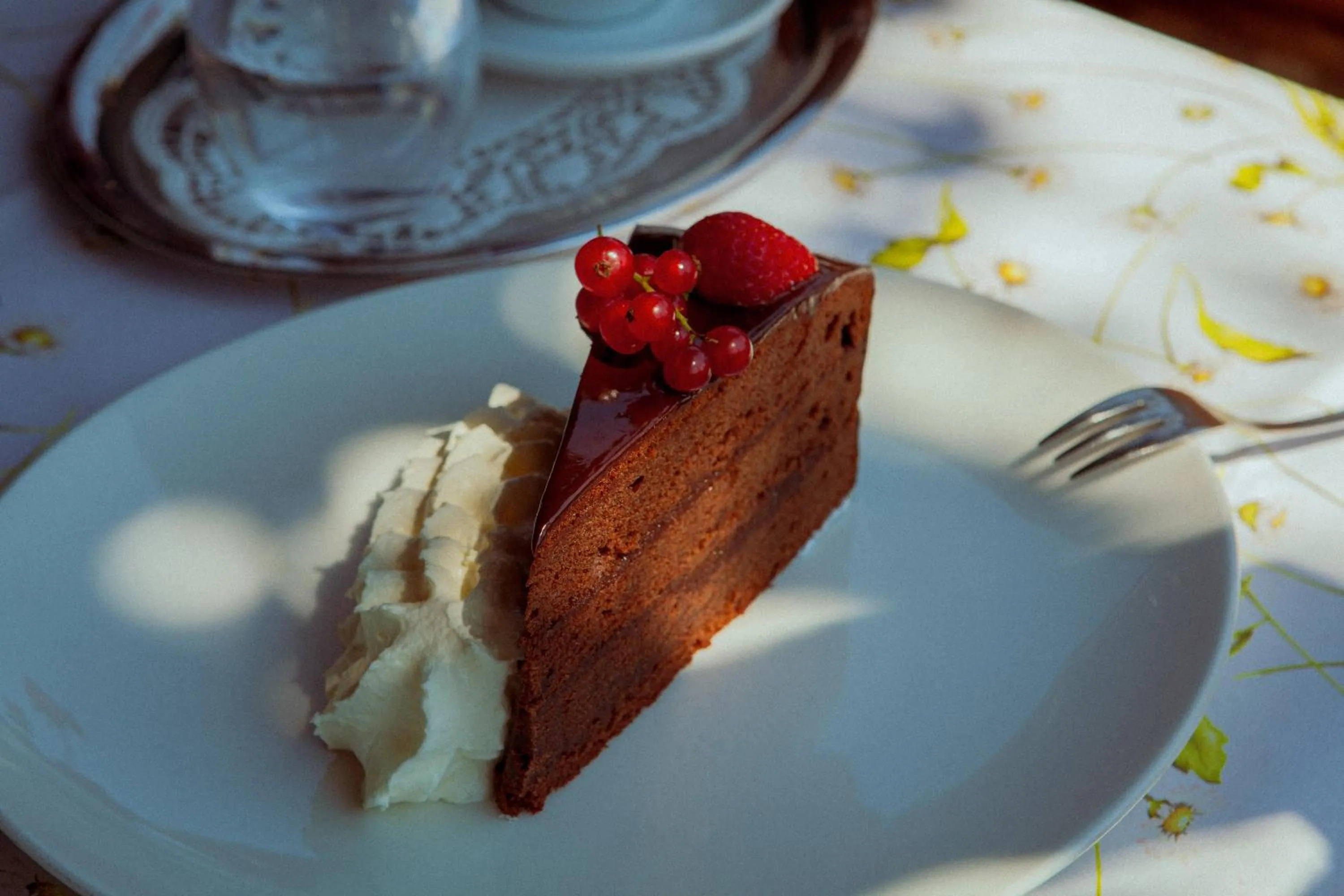 Food and drinks in Hotel Zur Post