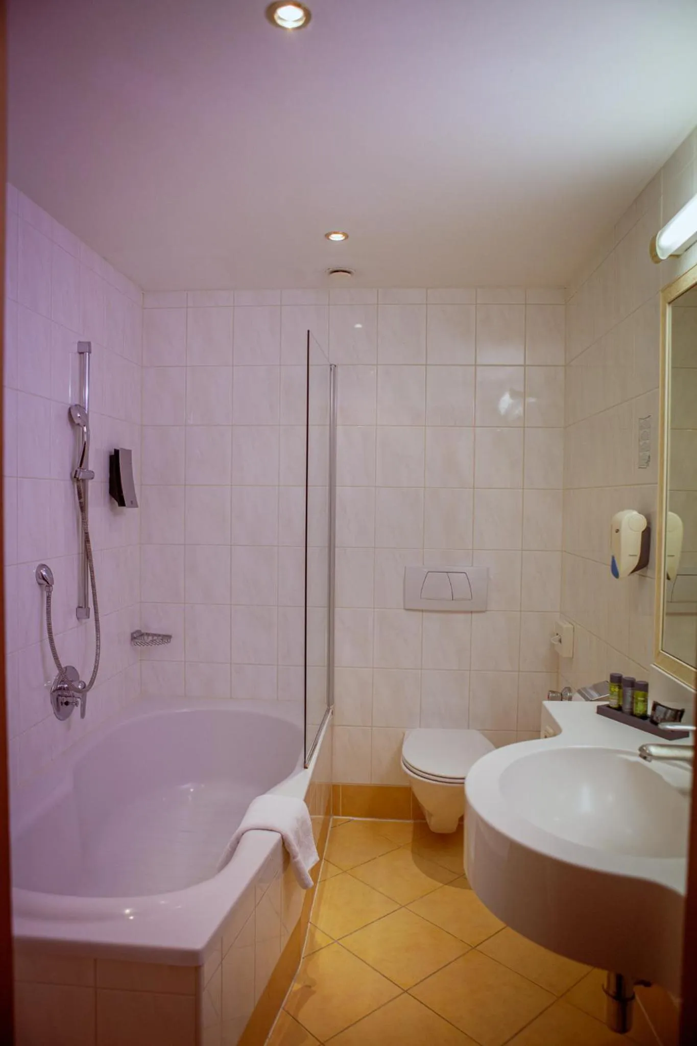 Bathroom in Hotel Zur Post